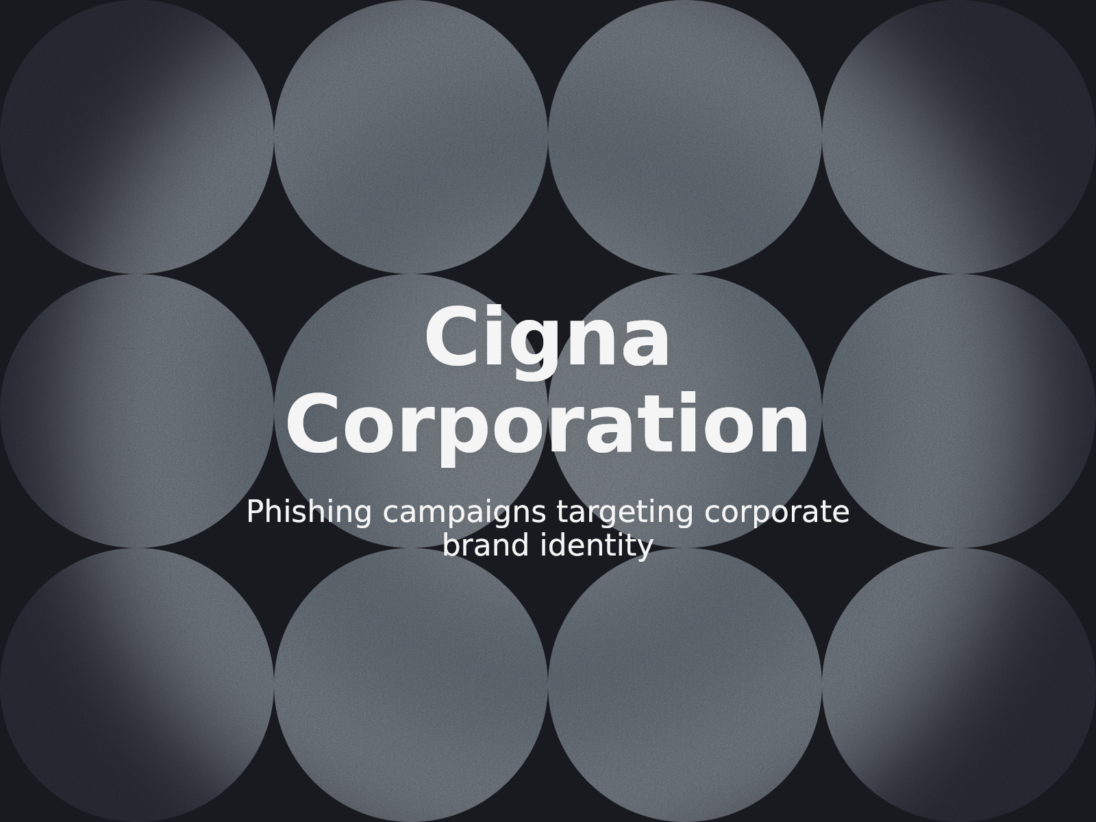Addressing Cigna Brand Impersonation in Domain Registration