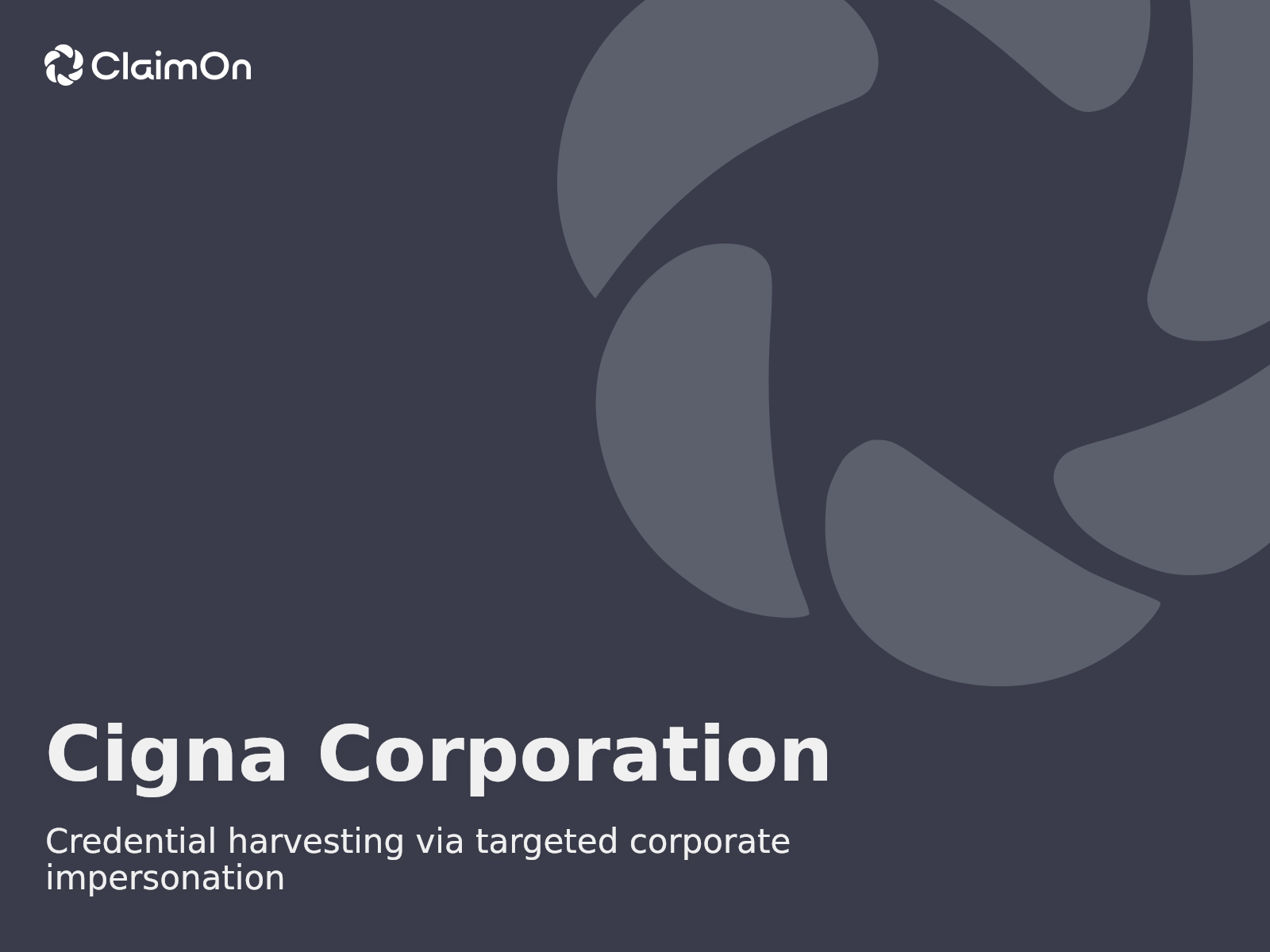 Combatiendo la suplantación de identidad mediante dominios de reclutamiento: un caso práctico de Cigna