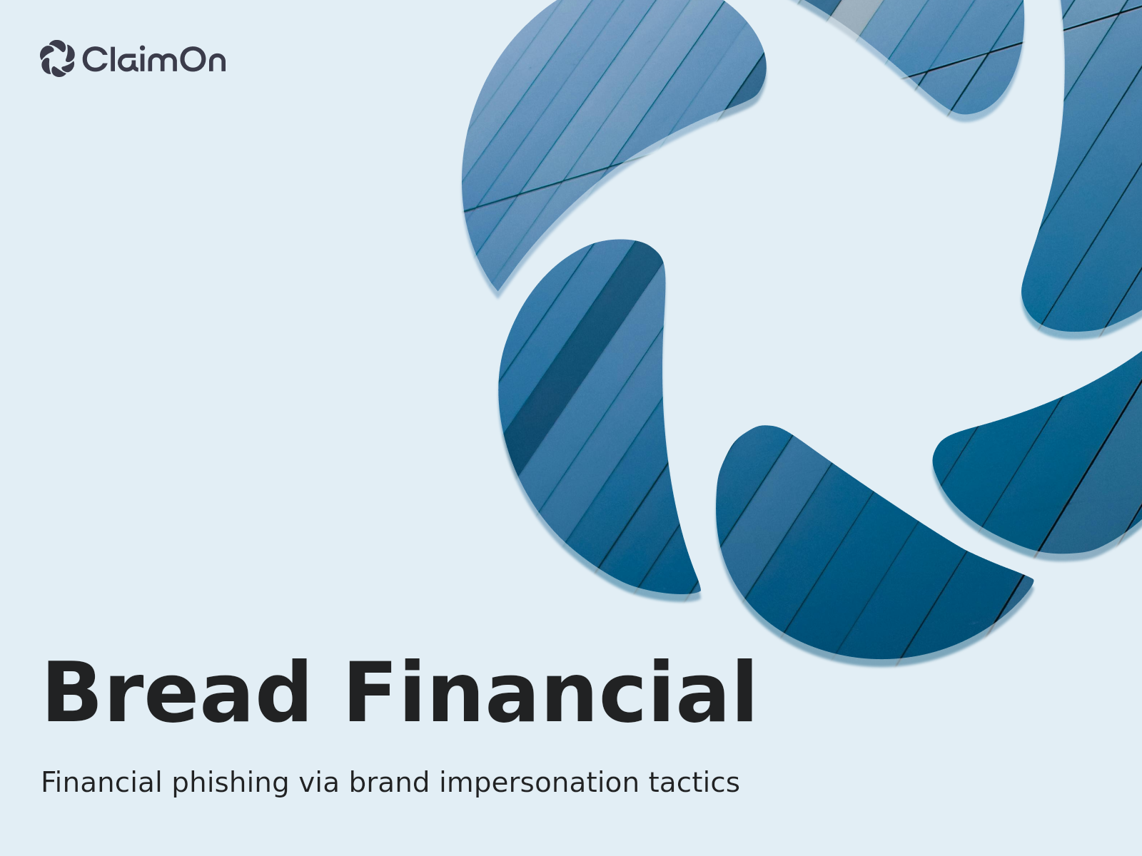 Addressing Domain Impersonation in Financial Services: The Case of Bread Financial