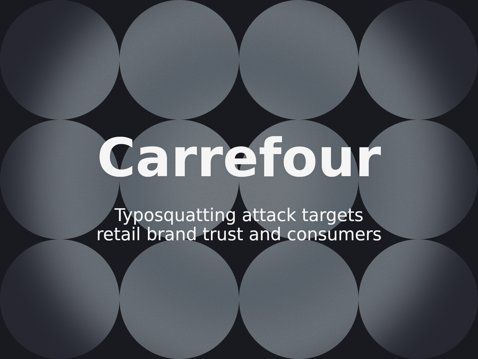Defending against typosquatted regional domain registrations