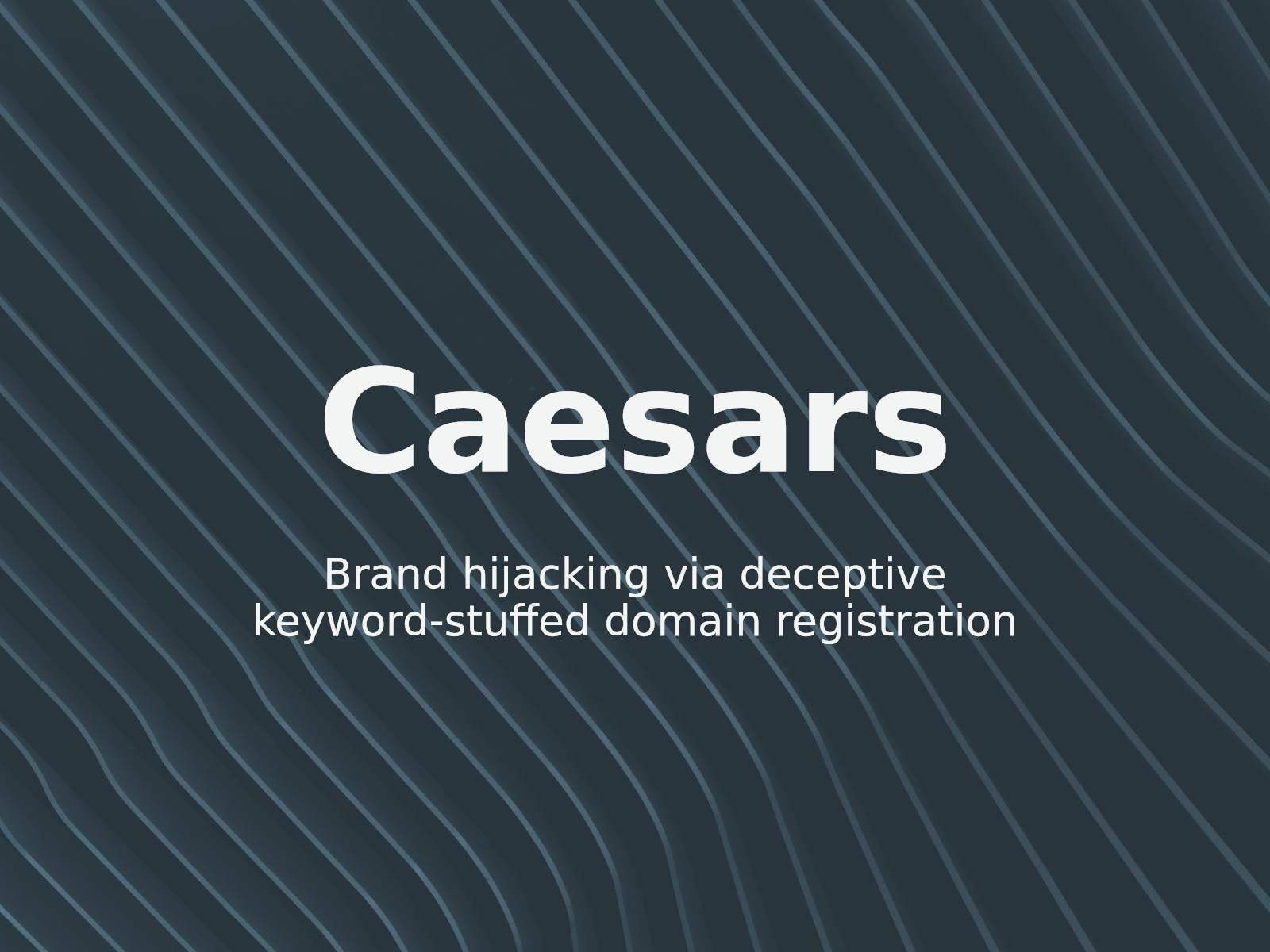 Addressing Trademark Infringement and Impersonation in Domain Portfolios