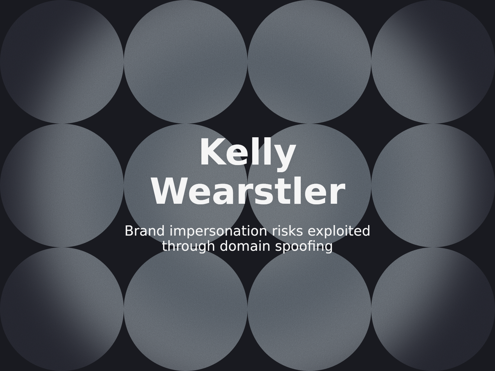 Management von Risiken durch Marken-Impersonation mittels UDRP: Fallstudie Kelly Wearstler