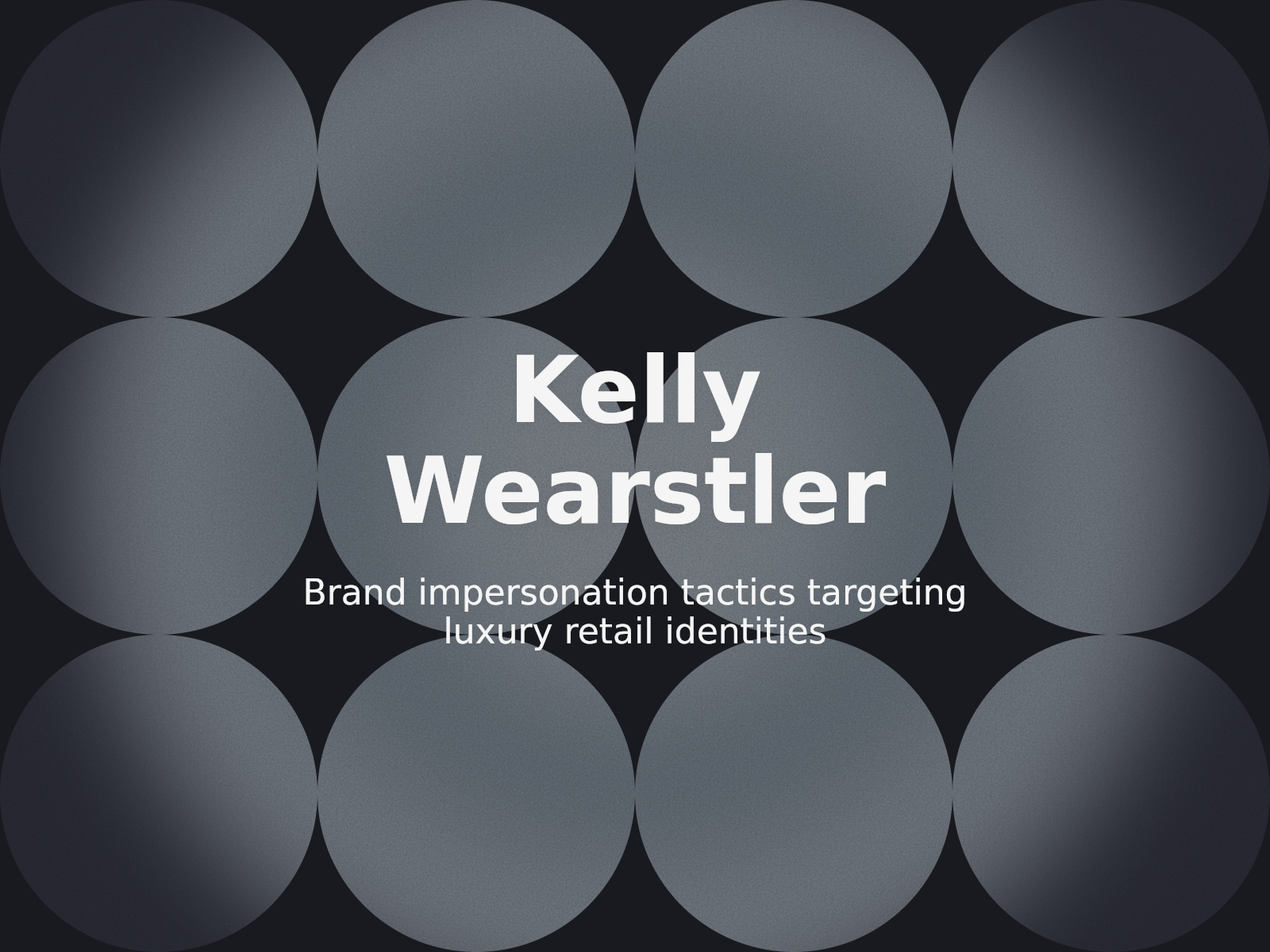 Gestión de riesgos de suplantación de marca mediante UDRP: estudio de caso de Kelly Wearstler