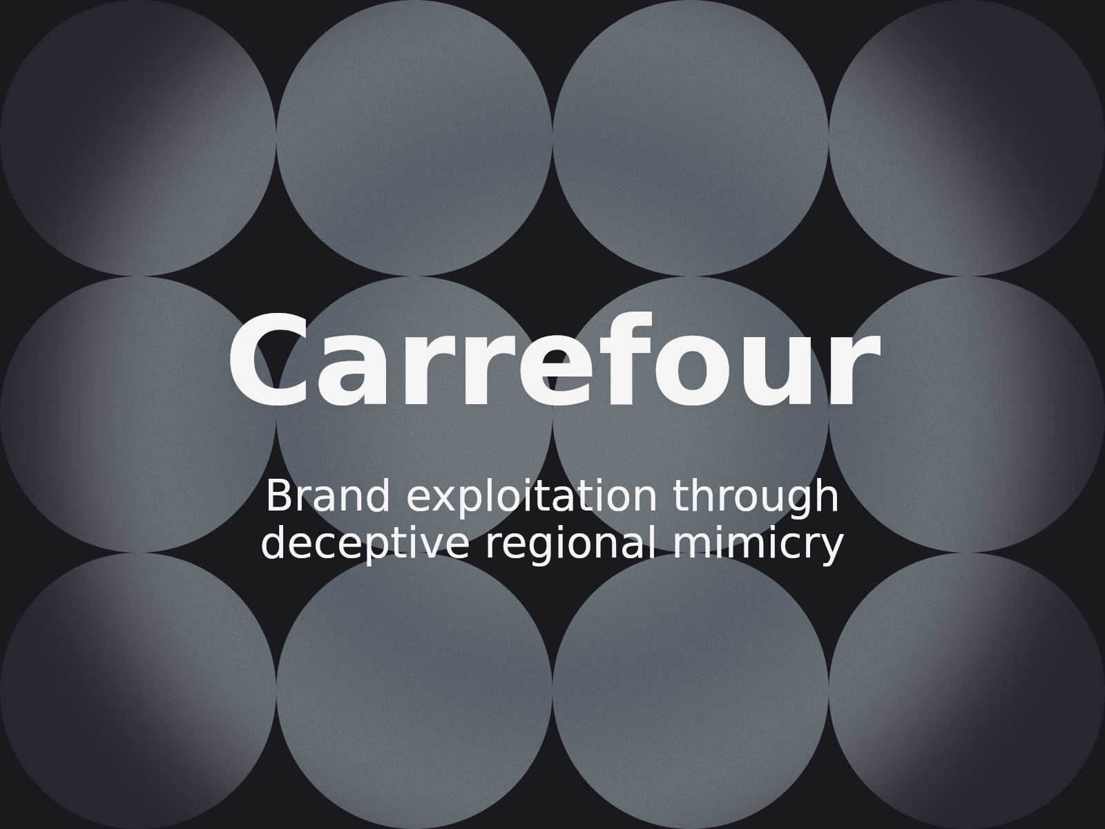 Managing Regional Brand Hijacking and Adult Content Diversion