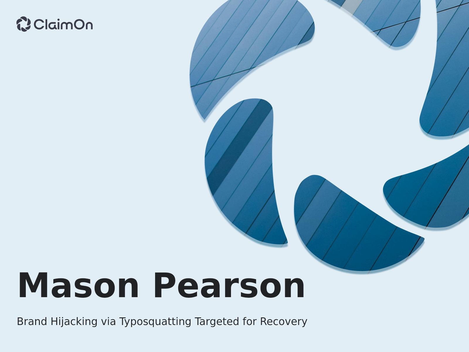 Schutz der Marke MASON PEARSON vor Typosquatting und Mirror-Sites