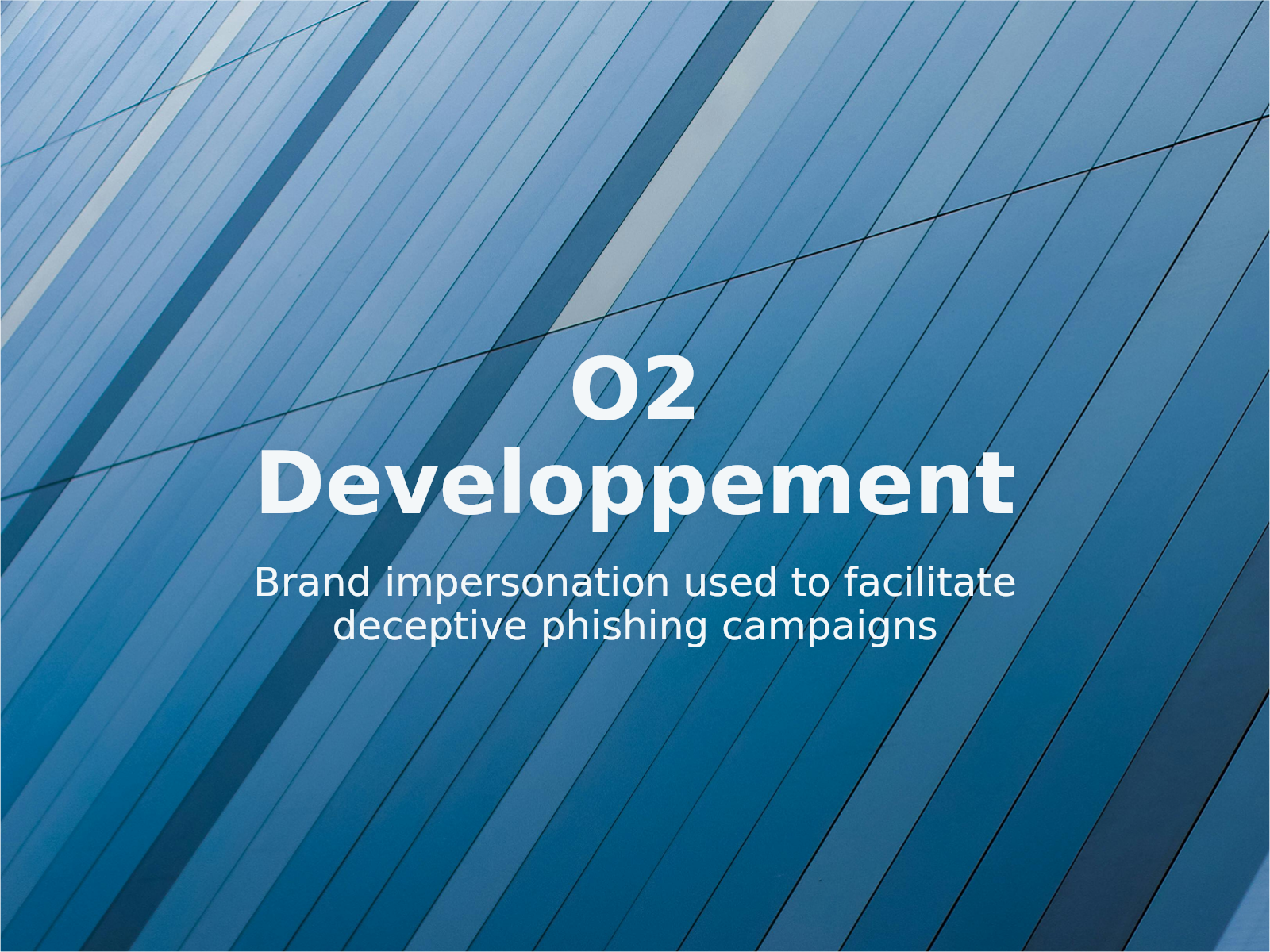 Addressing Phishing Threats Through UDRP: The O2 Developpement Case