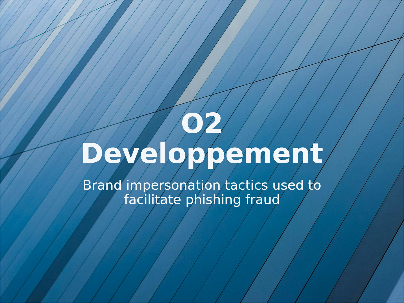 Abordar las amenazas de phishing a través de UDRP: El caso de O2 Developpement