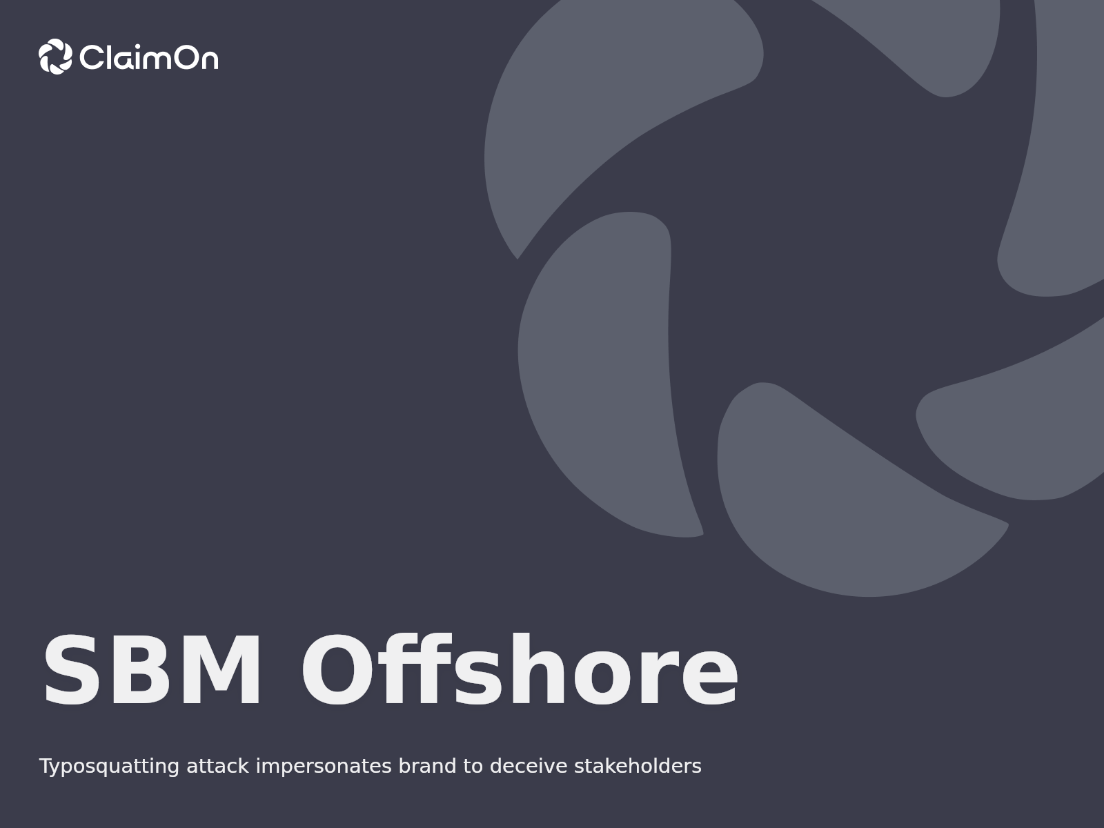 Verhinderung von Domain-Impersonation: Lehren aus dem Fall SBM Offshore