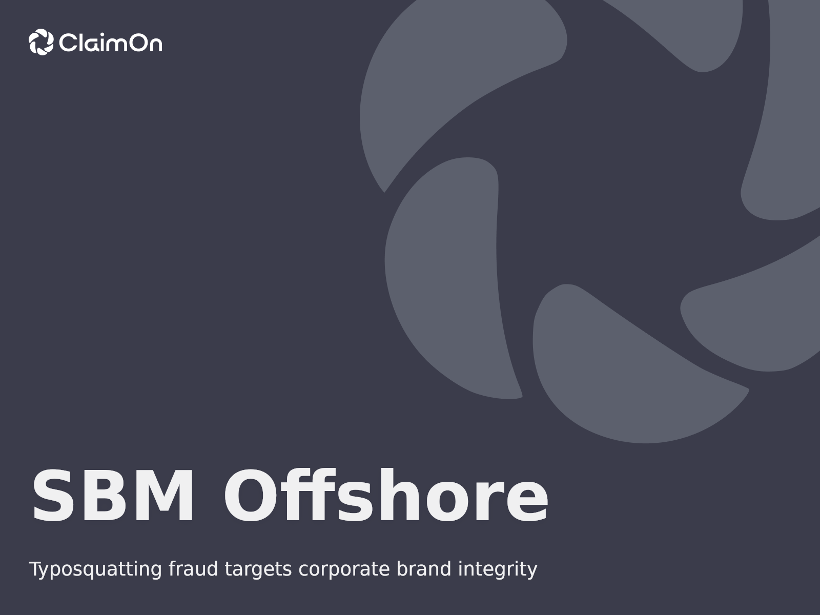 Preventing Domain Impersonation: Lessons from SBM Offshore
