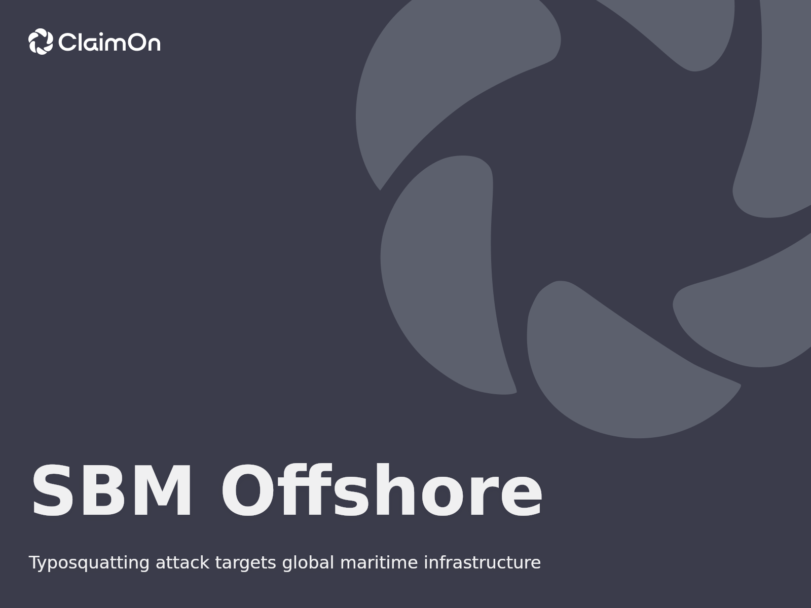 Prevención de la suplantación de dominio: lecciones de SBM Offshore