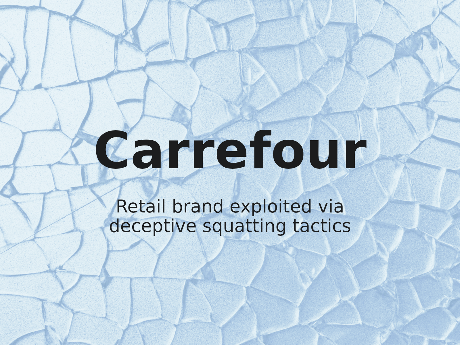 Addressing Passive Holding Risks in Trademark Squatting