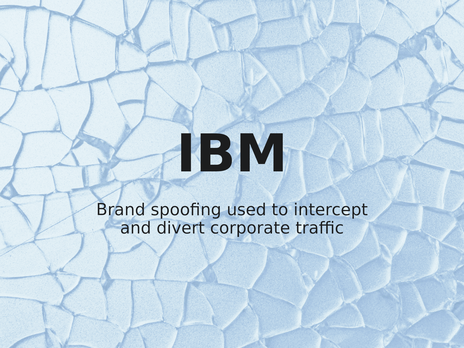 Bekämpfung von Markenrechtsverletzungen und Traffic-Umleitung in IBM-Domainstreitigkeiten