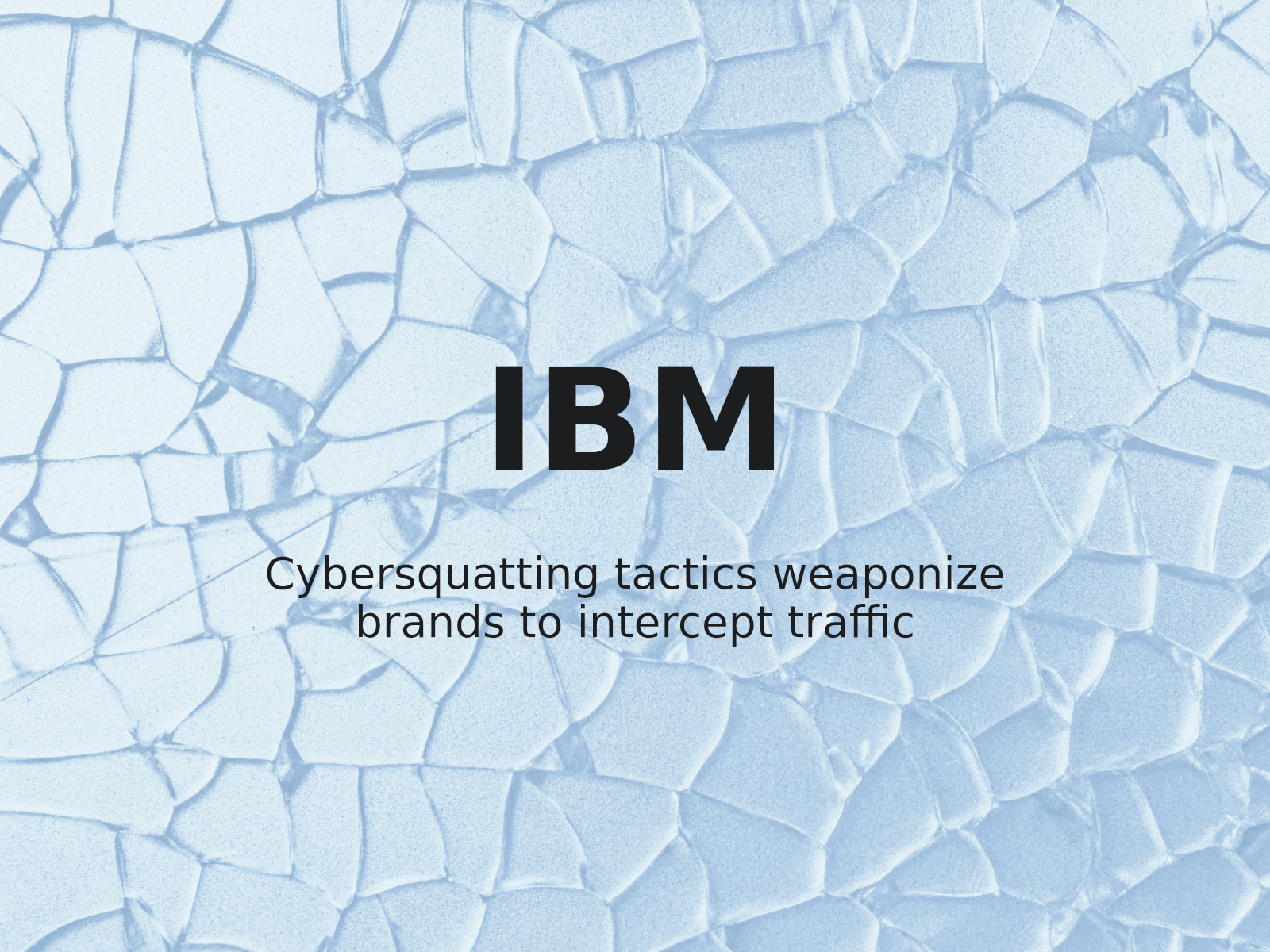 Addressing Trademark Infringement and Traffic Diversion in IBM Domain Dispute