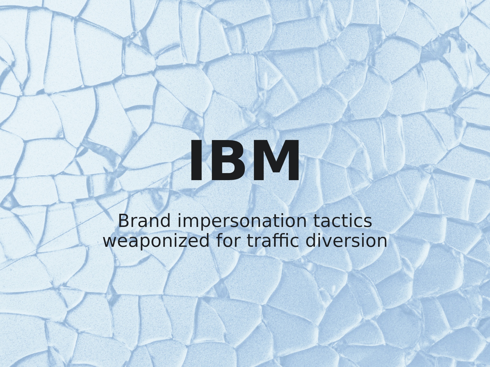 Abordando la infracción de marca registrada y el desvío de tráfico en la disputa de dominio de IBM