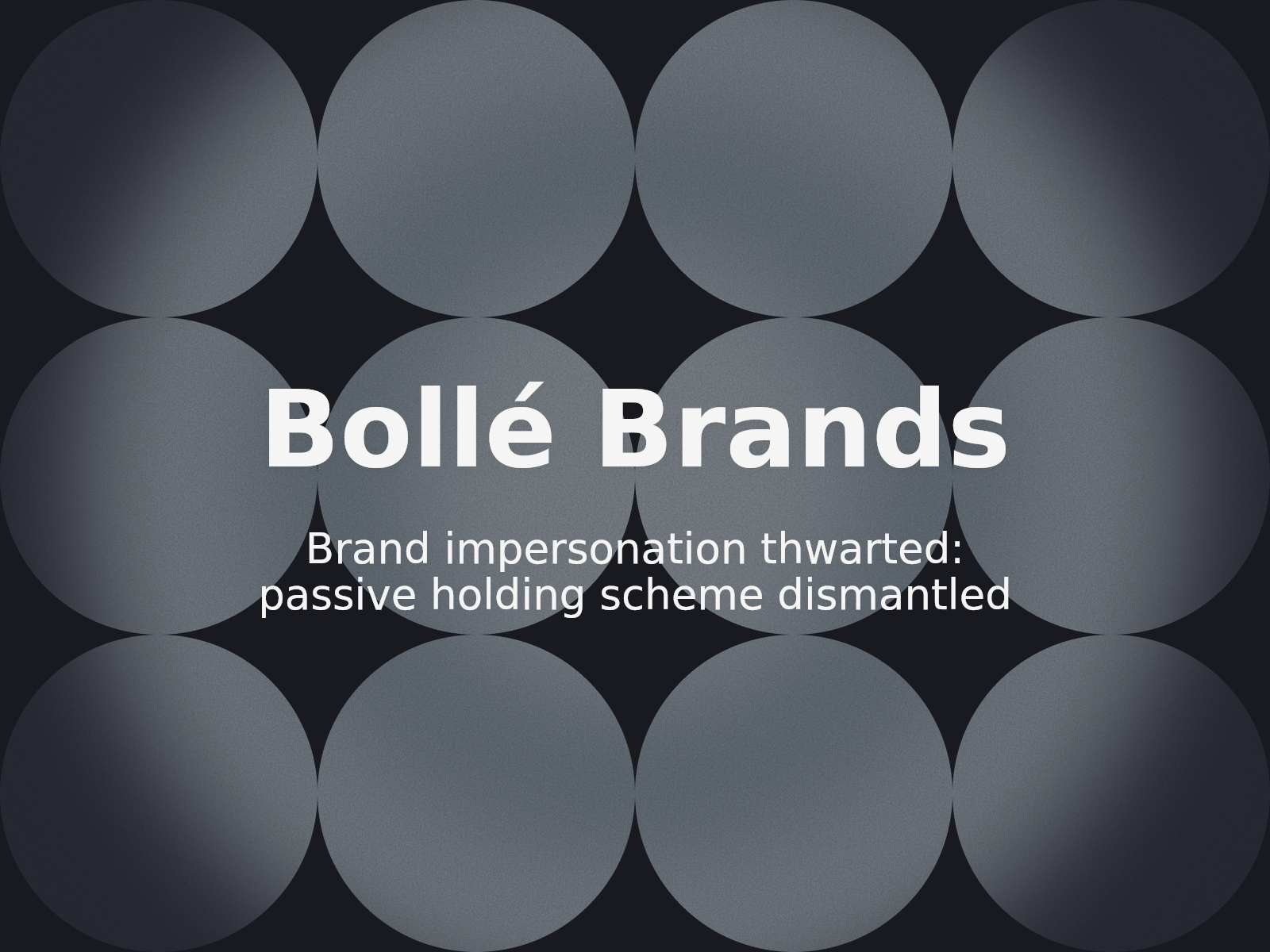 Trademark Risks in Passive Domain Holding: Bollé Brands Case Review