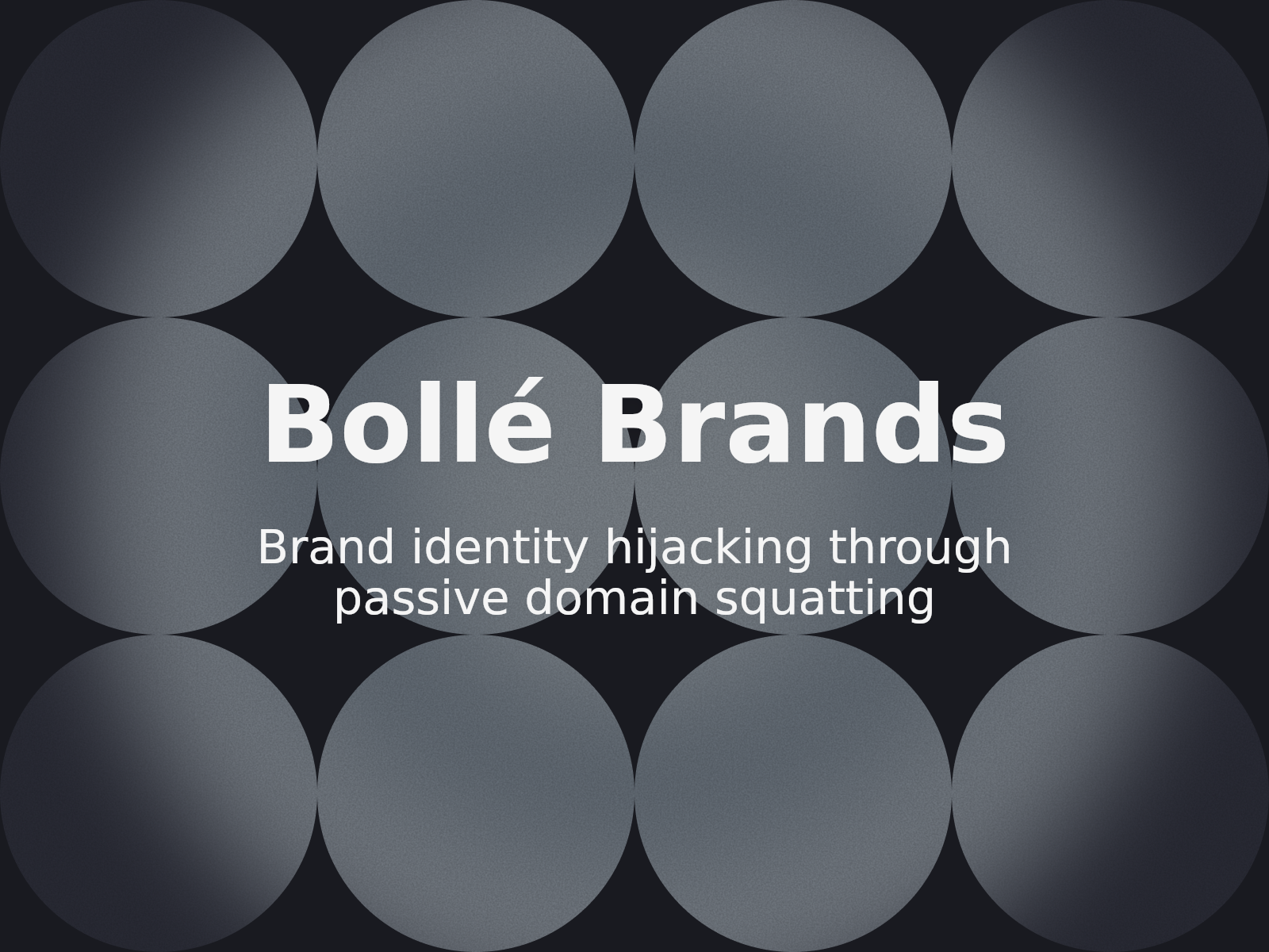 Riesgos de marca en la tenencia pasiva de dominios: revisión del caso Bollé Brands
