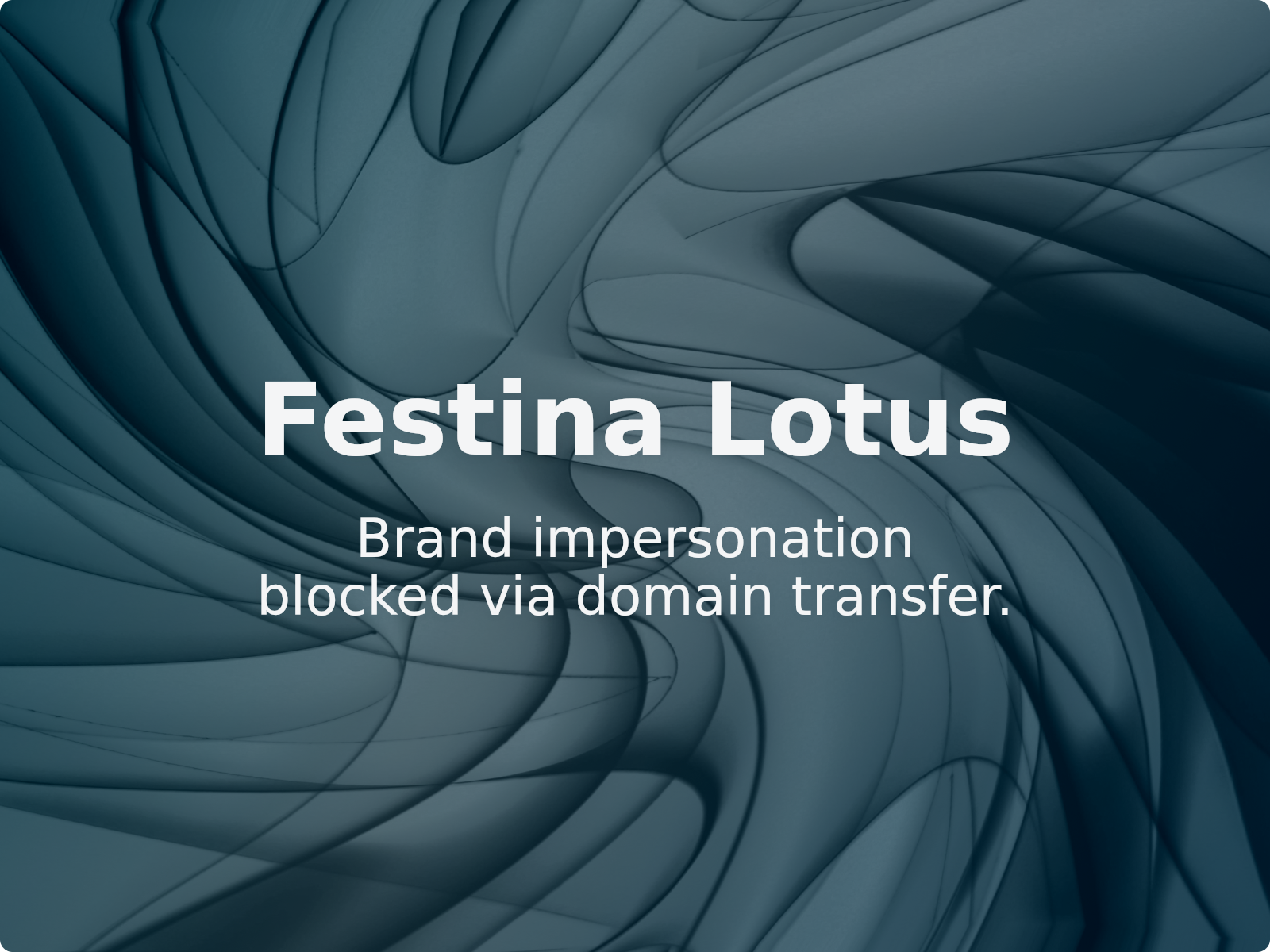 Addressing Trademark Infringement via Impersonation Domains