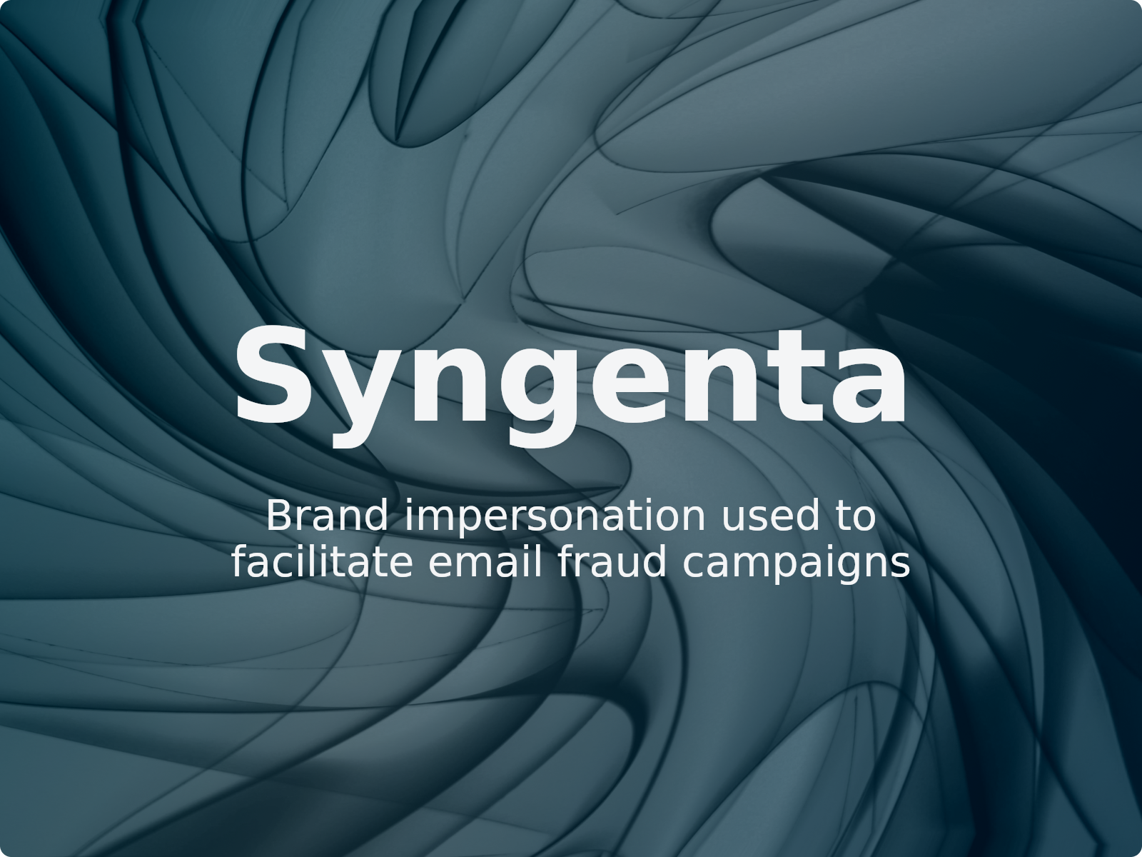 Minderung von B2B-Identitätsdiebstahlrisiken nach Syngenta-Domainstreitigkeiten
