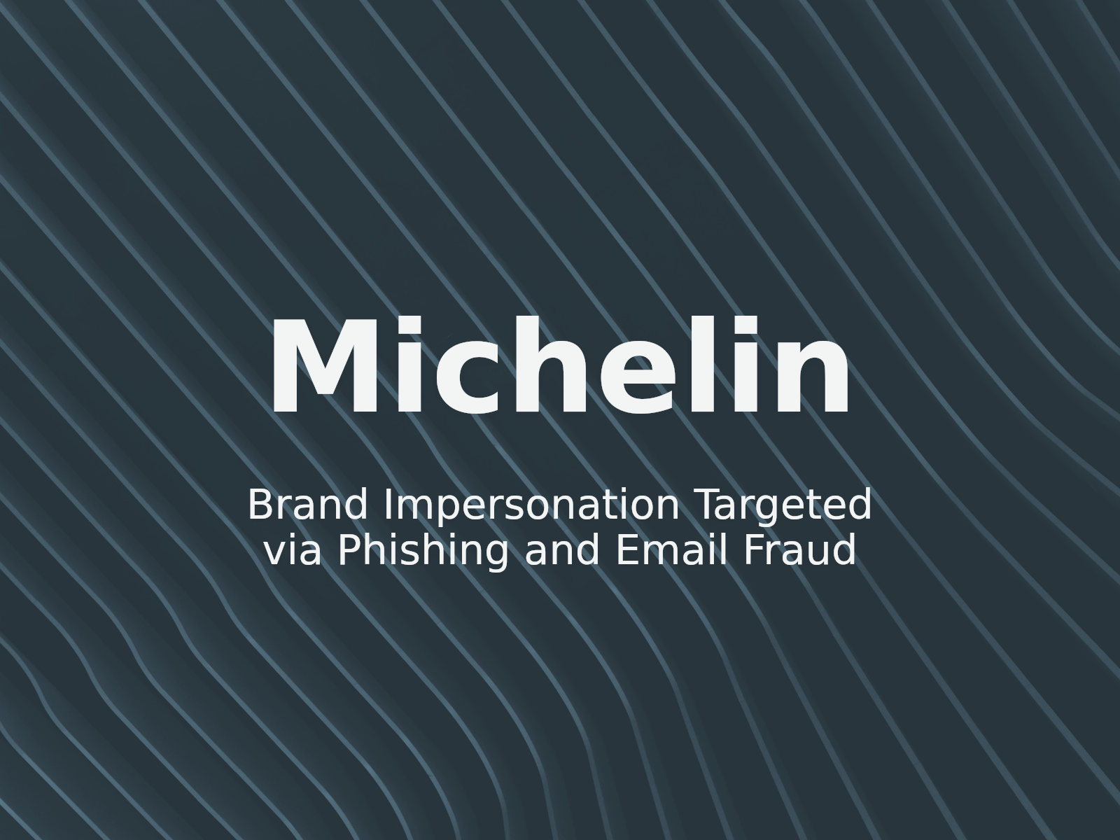 Securing Brand Integrity: Addressing Email Fraud Risks in Michelin Domain Dispute