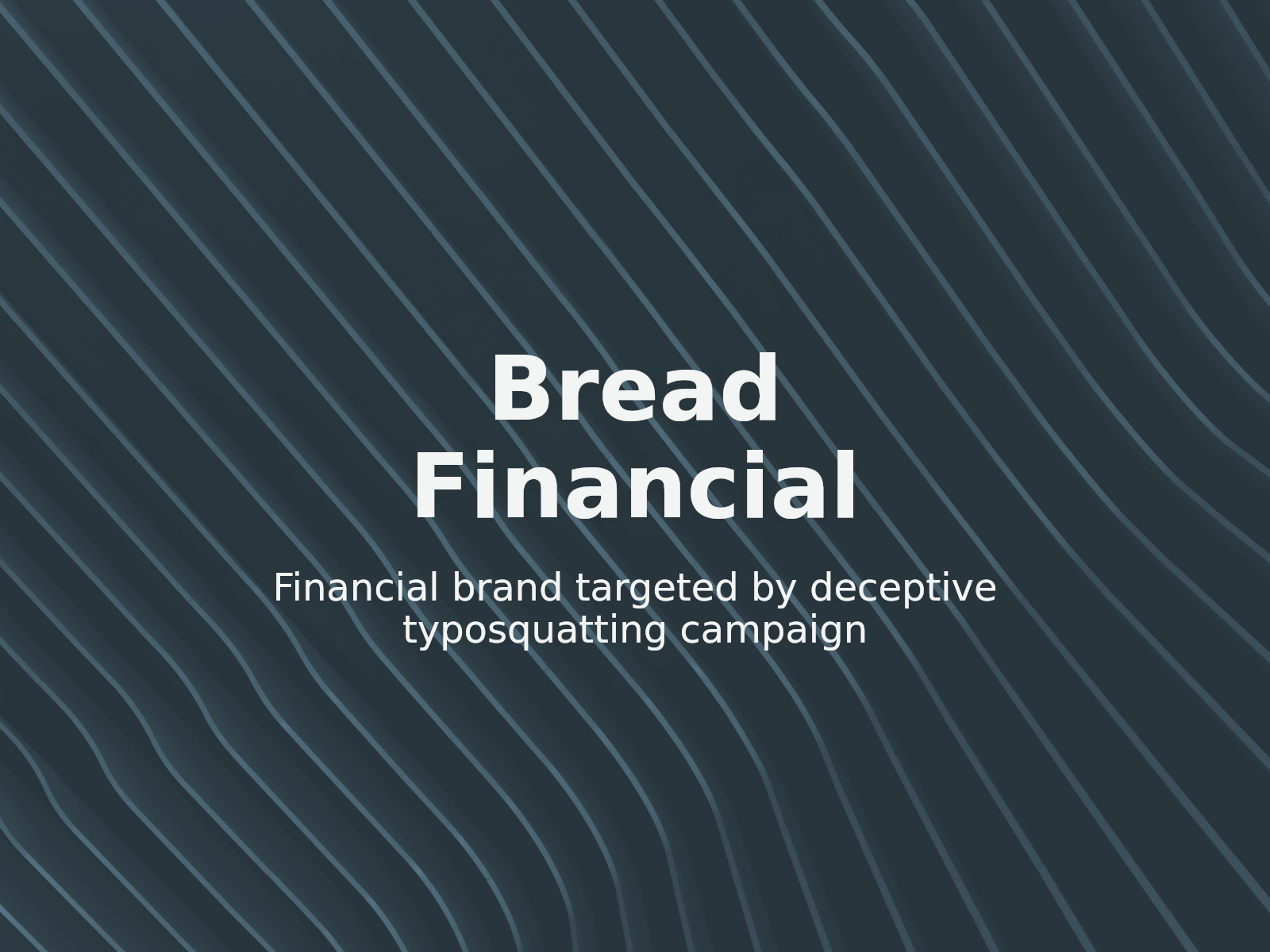Protecting Brand Integrity Against Financial Typosquatting