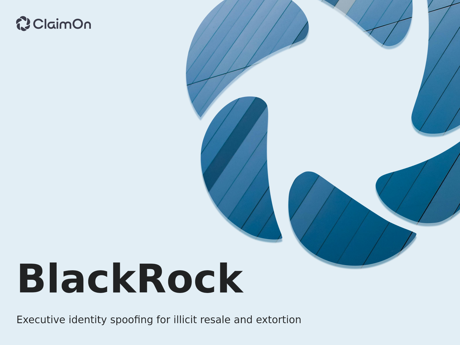Análisis de la disputa de dominio de BlackRock y Laurence Douglas Fink
