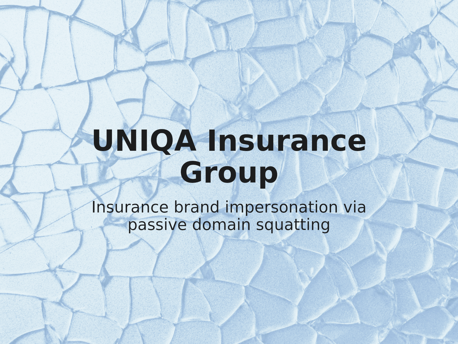 Umgang mit Passive Holding und Subdomain-Risiken im Markenrechtsstreit um UNIQA Insurance