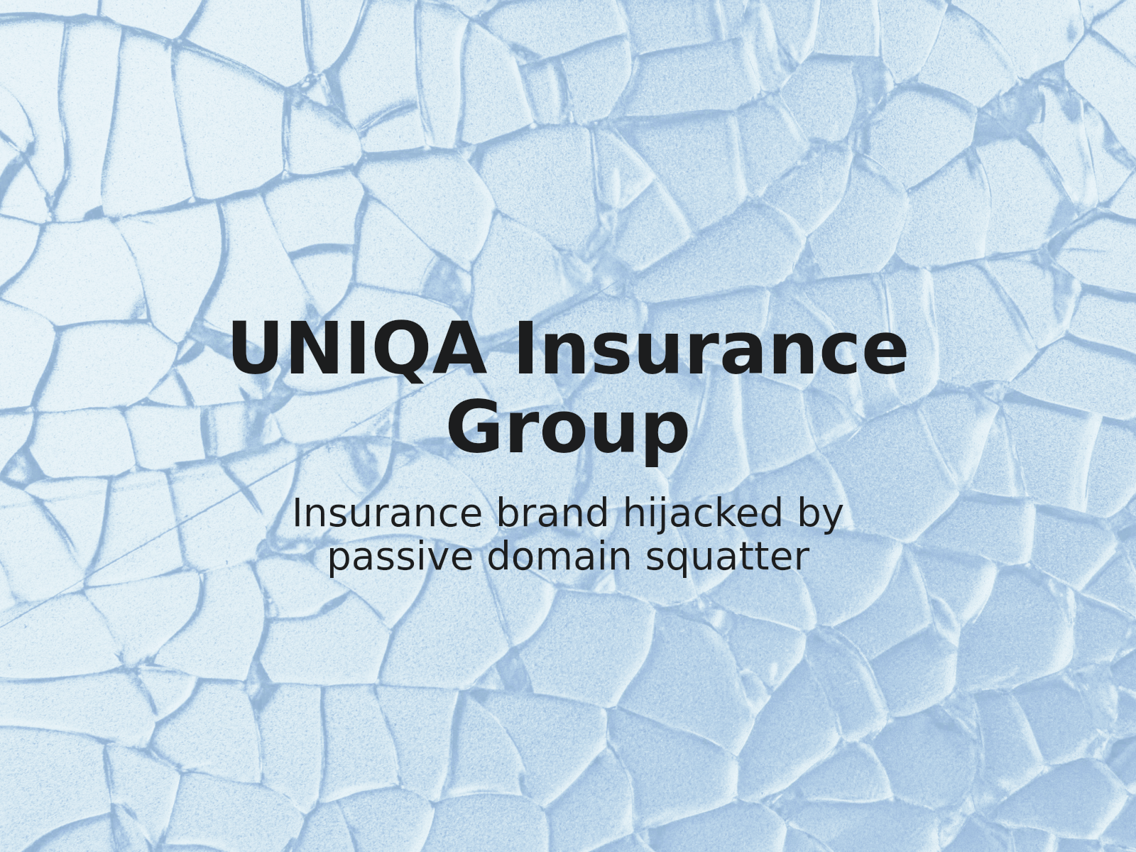 Addressing Passive Holding and Subdomain Risks in UNIQA Insurance Trademark Dispute