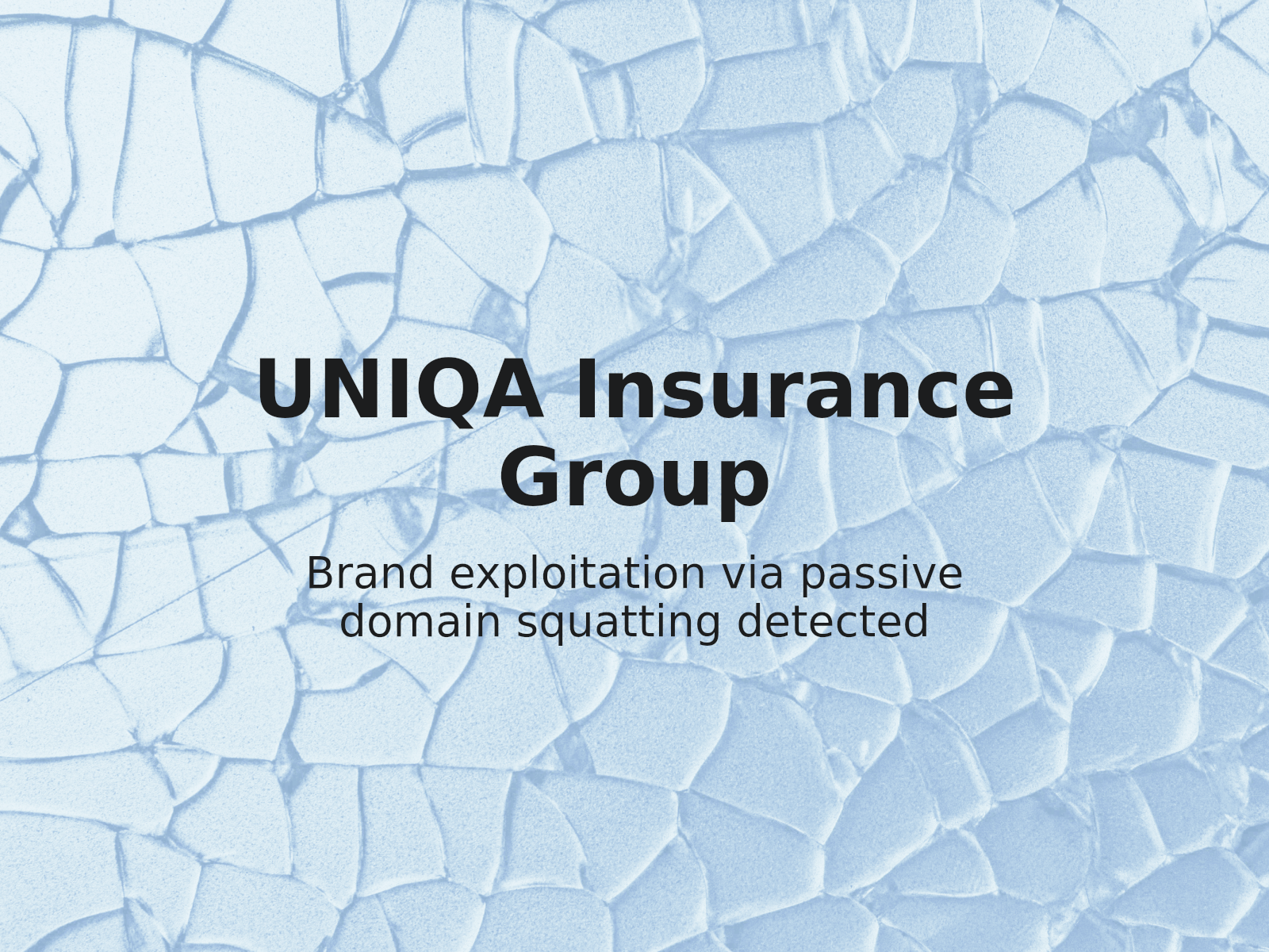 Abordando los riesgos de tenencia pasiva y subdominios en la disputa de marca registrada de UNIQA Insurance