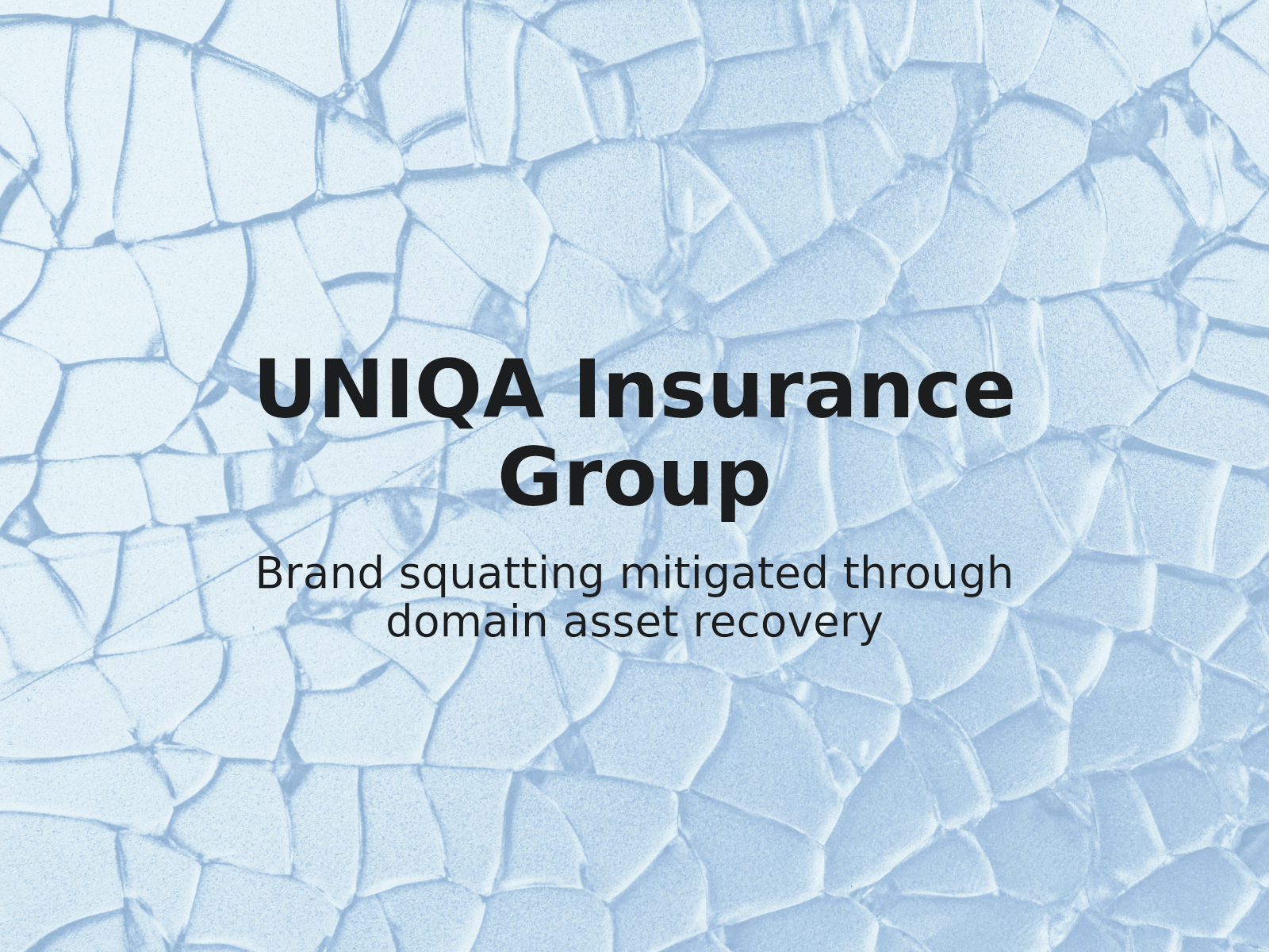 Gestion de la détention passive et risques liés aux sous-domaines dans le litige sur la marque UNIQA Insurance