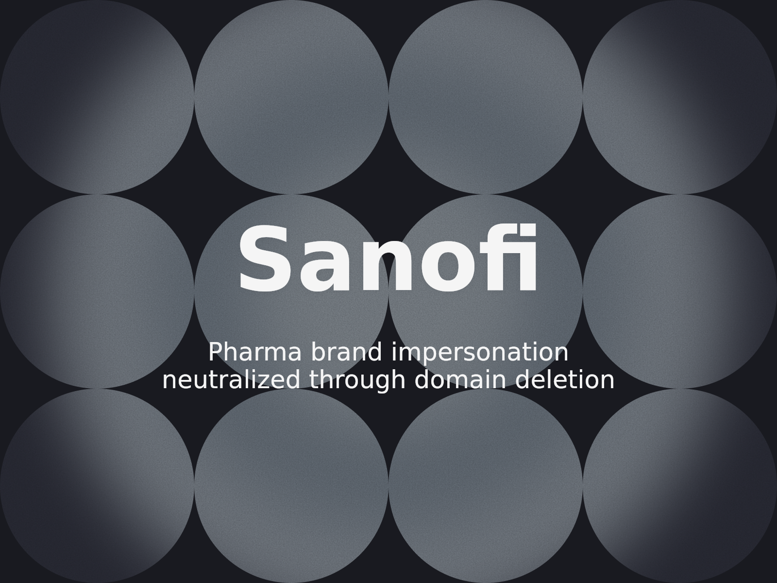 Protéger les marques pharmaceutiques contre les portails de connexion non autorisés