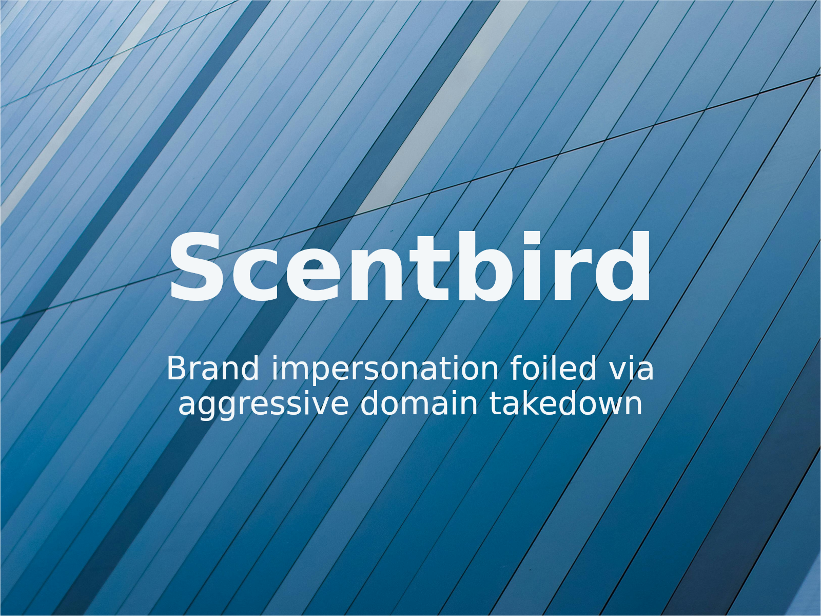 Umgang mit Markenimitation und Website-Identitätsdiebstahl: Analyse des Falls Scentbird