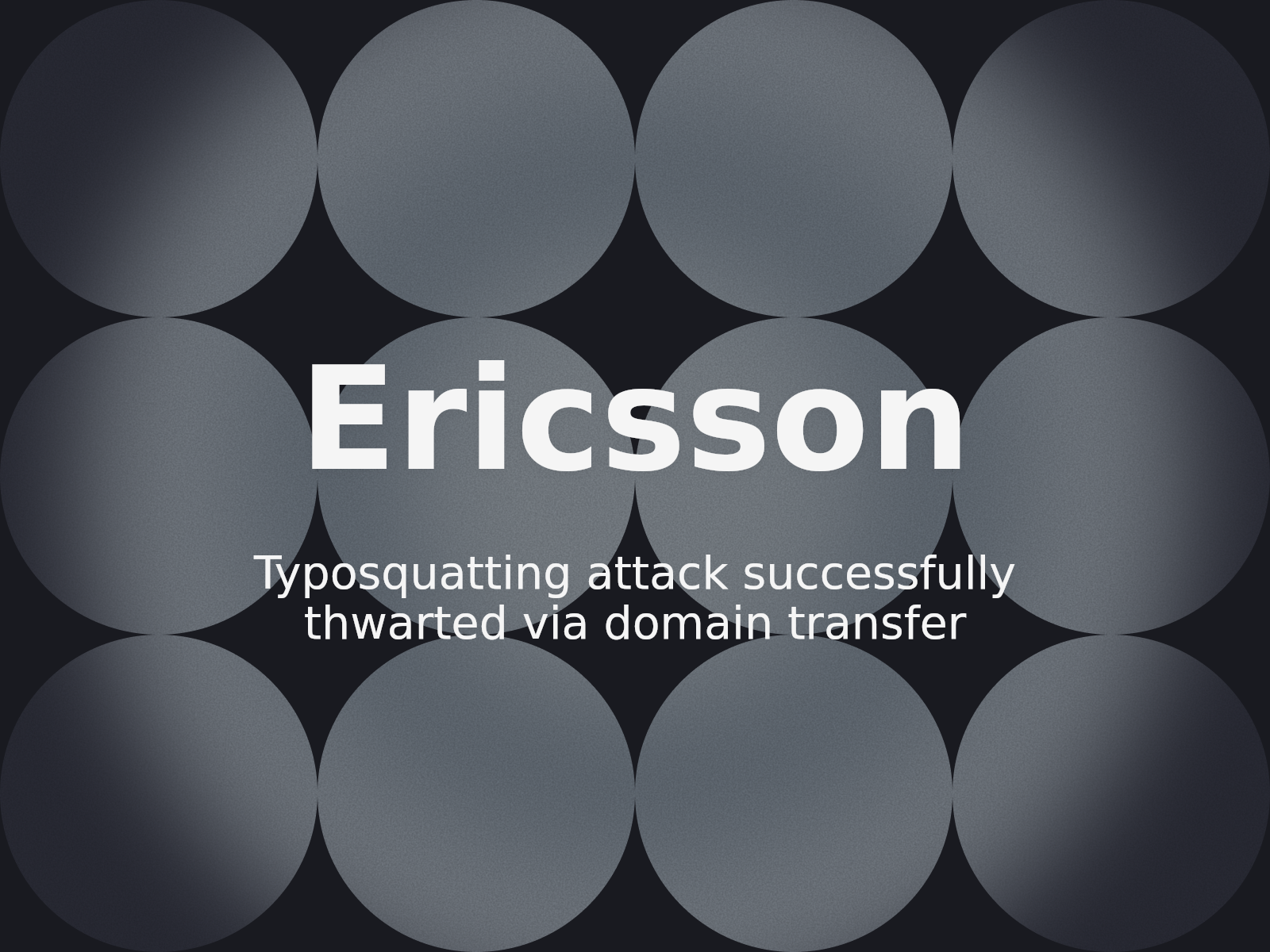 Schutz der Markenintegrität: Lektionen aus dem Domainstreit um v-ericsson.com