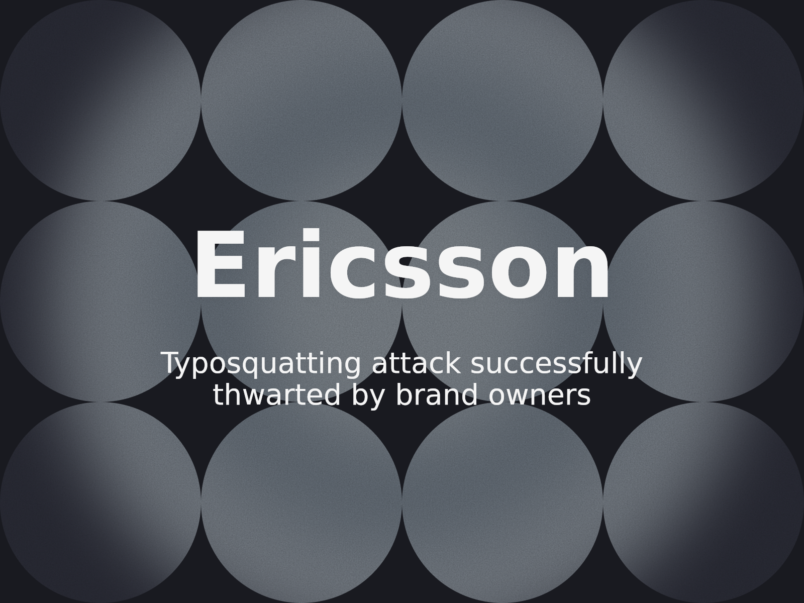 Protecting Brand Integrity: Lessons from the v-ericsson.com Domain Dispute