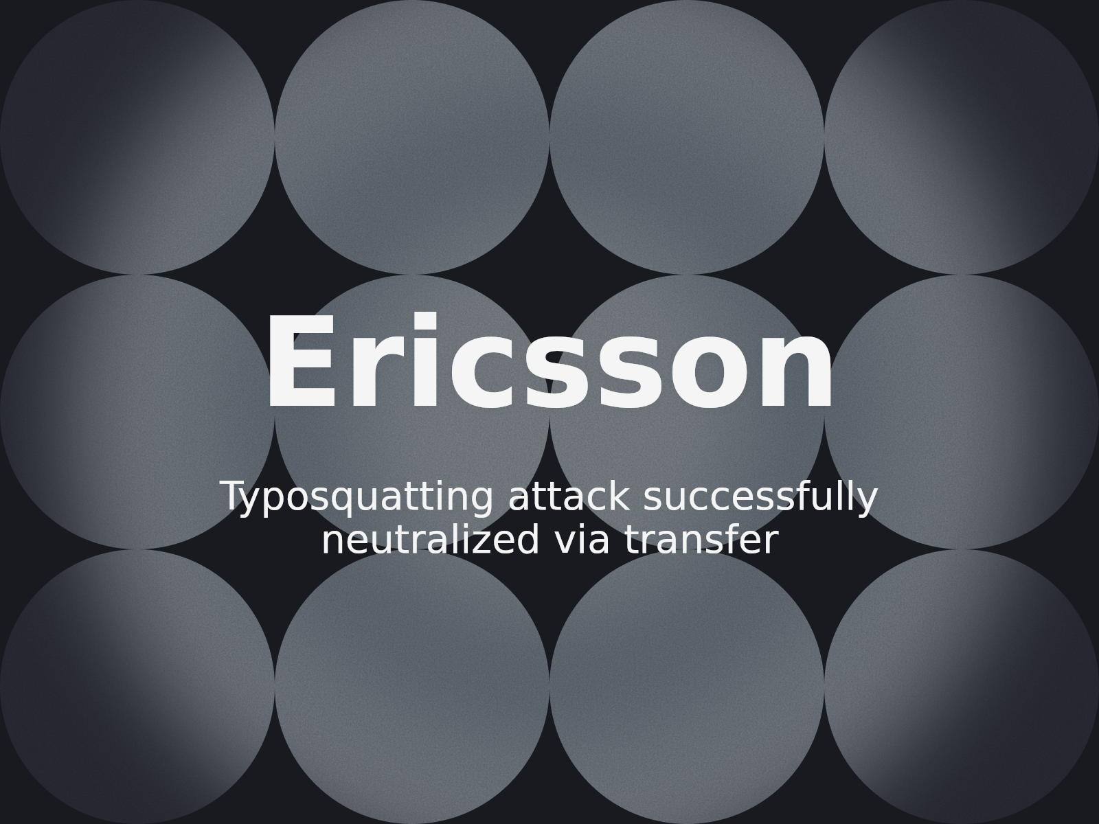 Protection de l’intégrité de la marque : Leçons tirées du litige relatif au nom de domaine v-ericsson.com