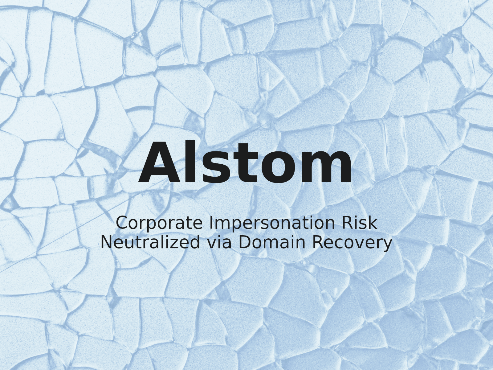 Defensive Failure: Lessons from the ALSTOM Trademark Dispute