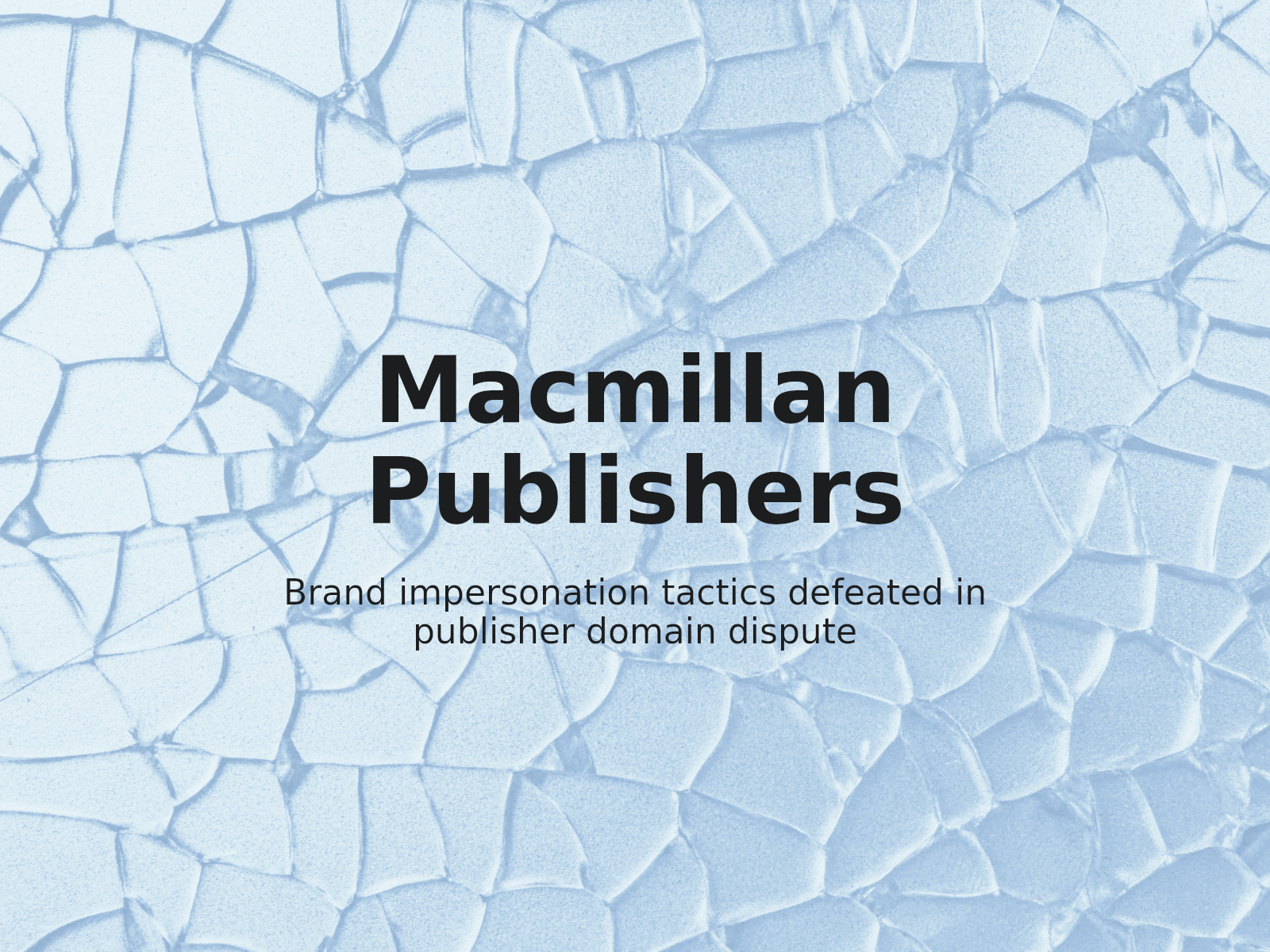 Protecting Brand Identity Against Corporate Impersonation
