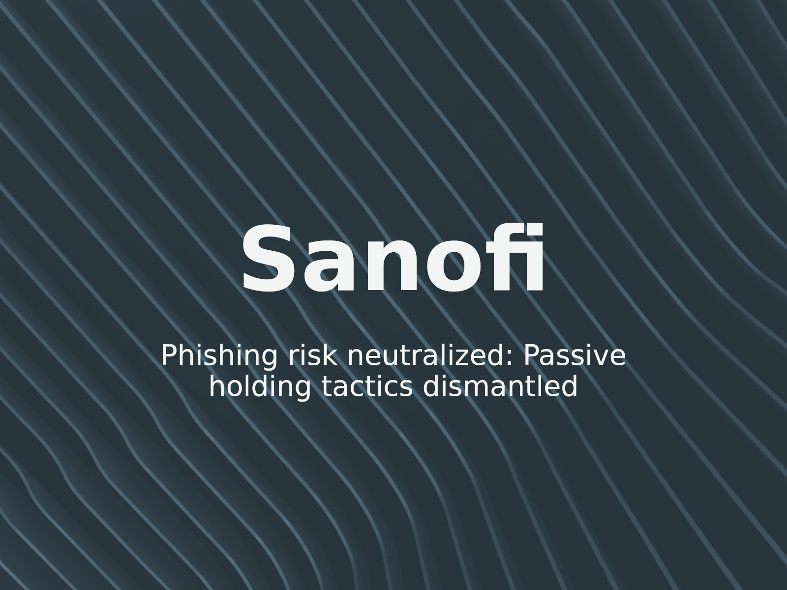 Protecting Pharmaceutical Brands Against Passive Domain Squatting