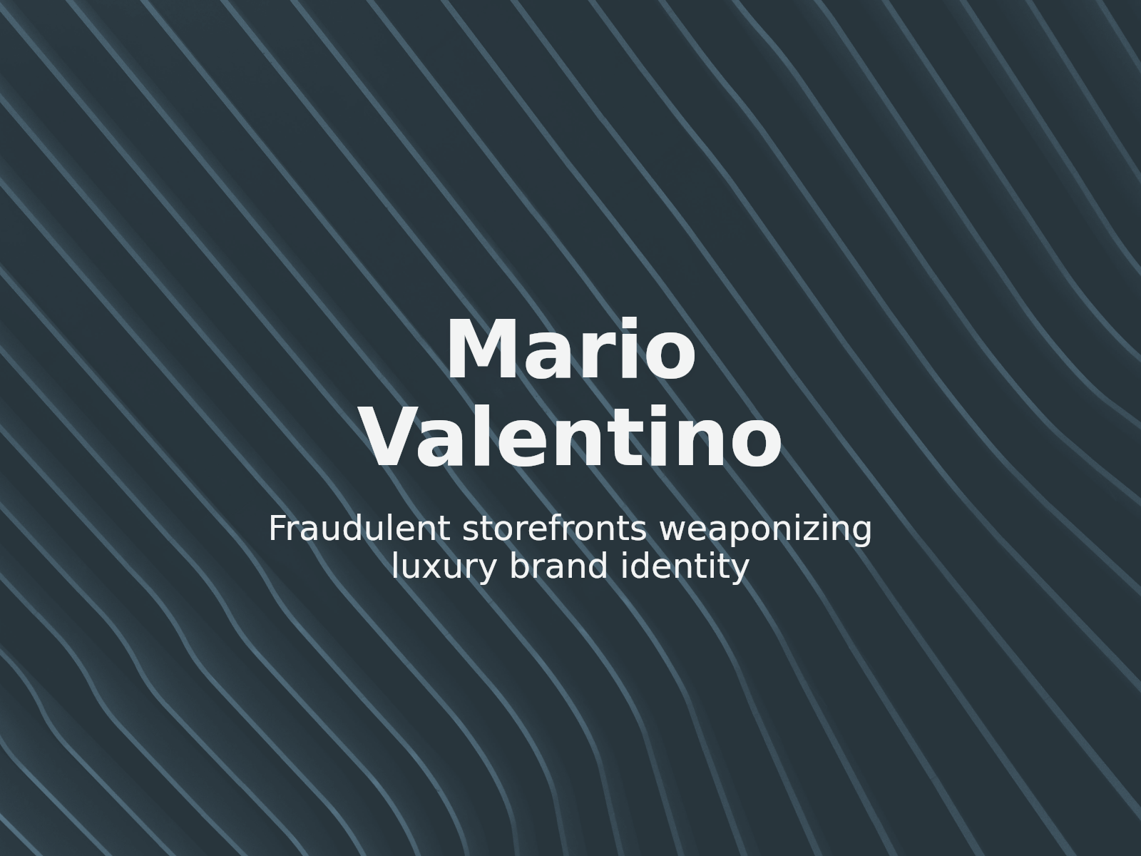 Schutz des Markenwerts vor Domain-Impersonation: Lehren aus dem Fall Mario Valentino