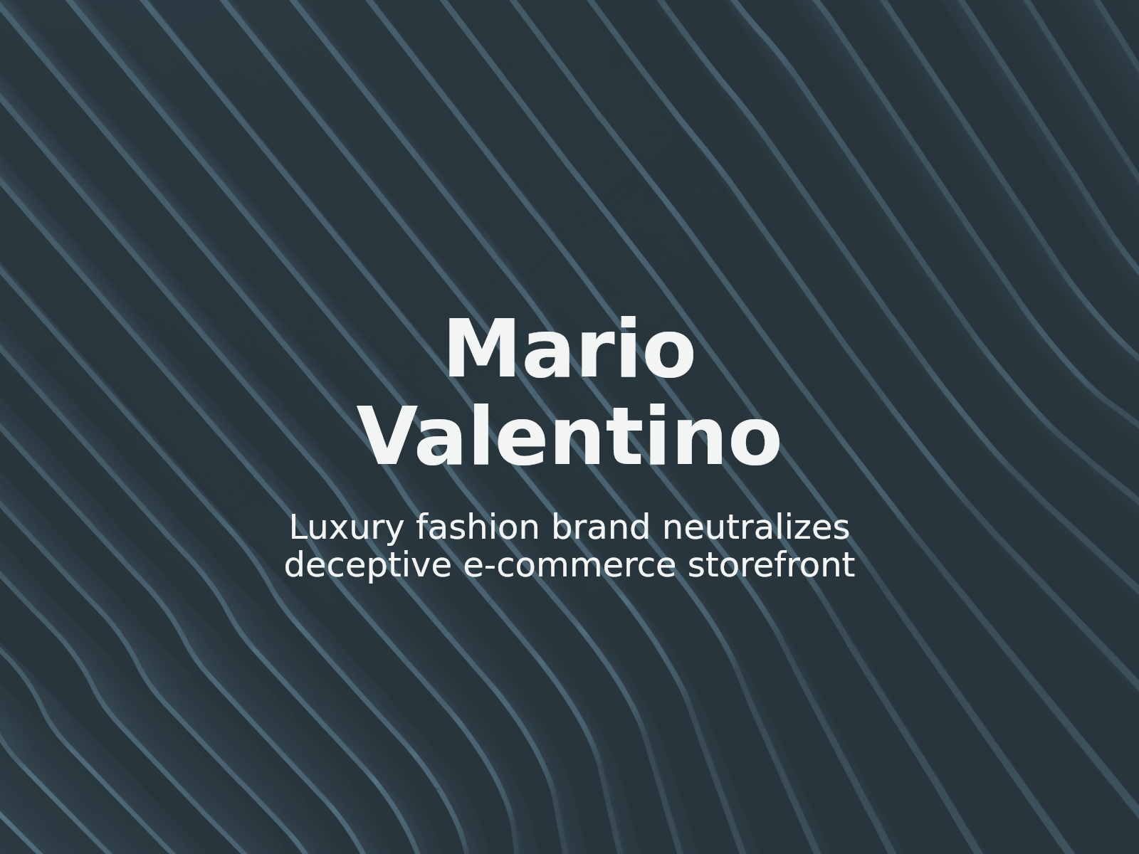 Protecting Brand Equity Against Domain Impersonation: Lessons from Mario Valentino