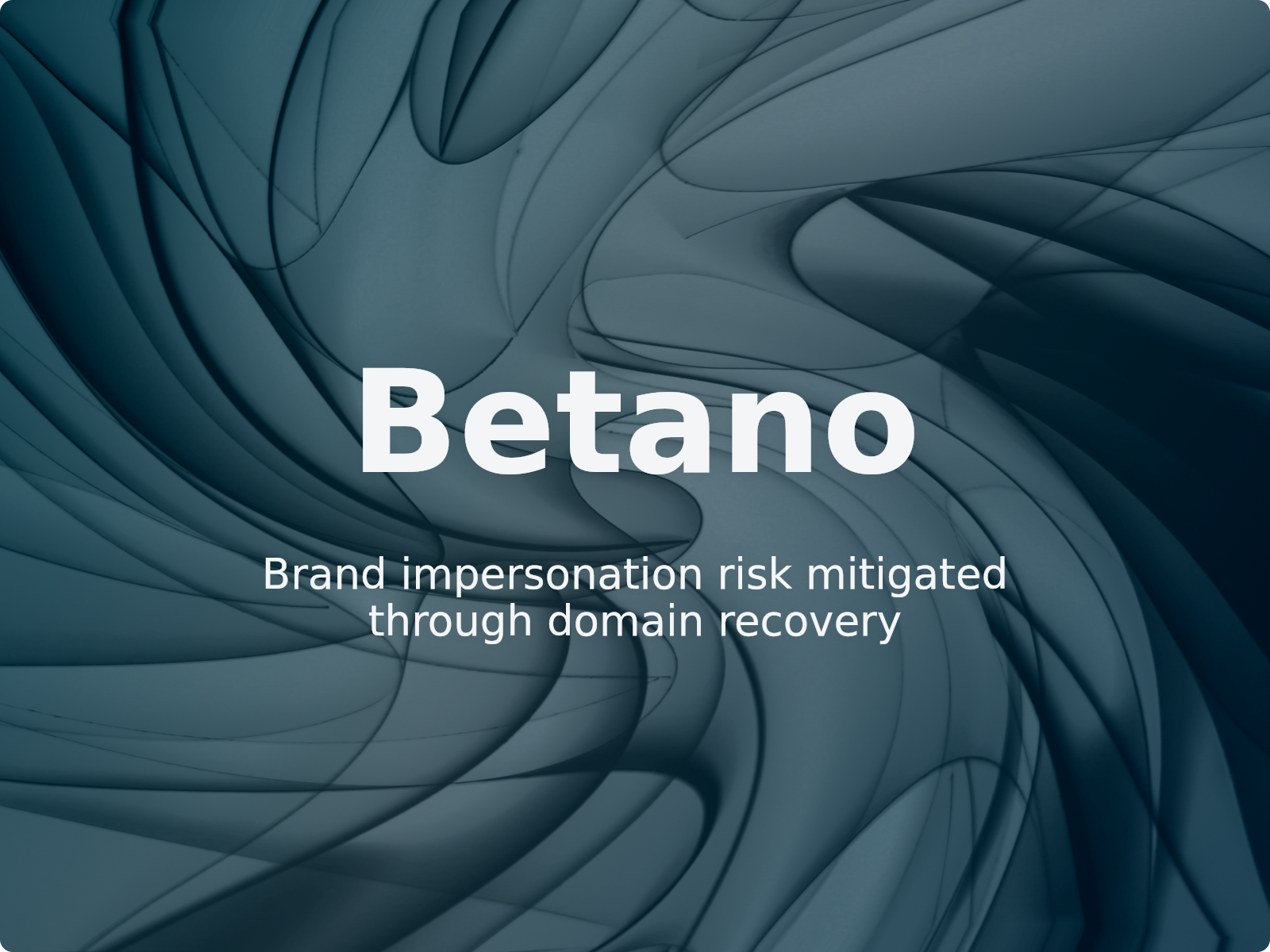 Protección de la marca BETANO contra la suplantación engañosa de dominios