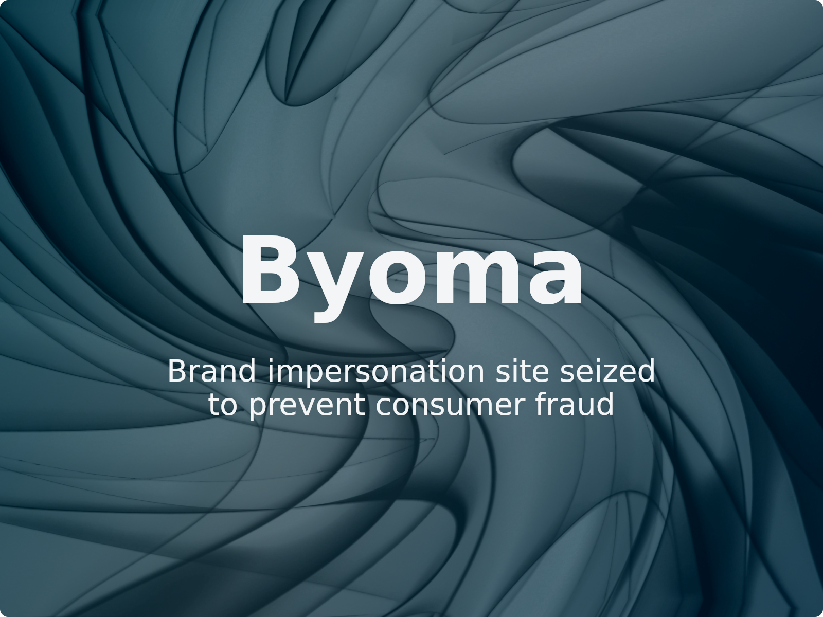 Defending Against Brand Impersonation: Lessons from Byoma Limited