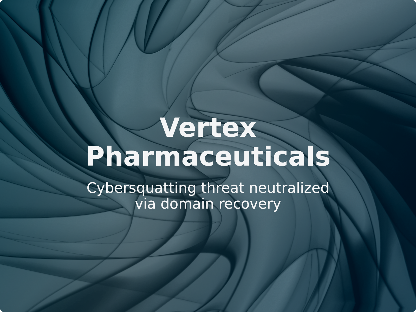 Aborder les risques liés à la détention passive de noms de domaine : le cas de Vertex Pharmaceuticals