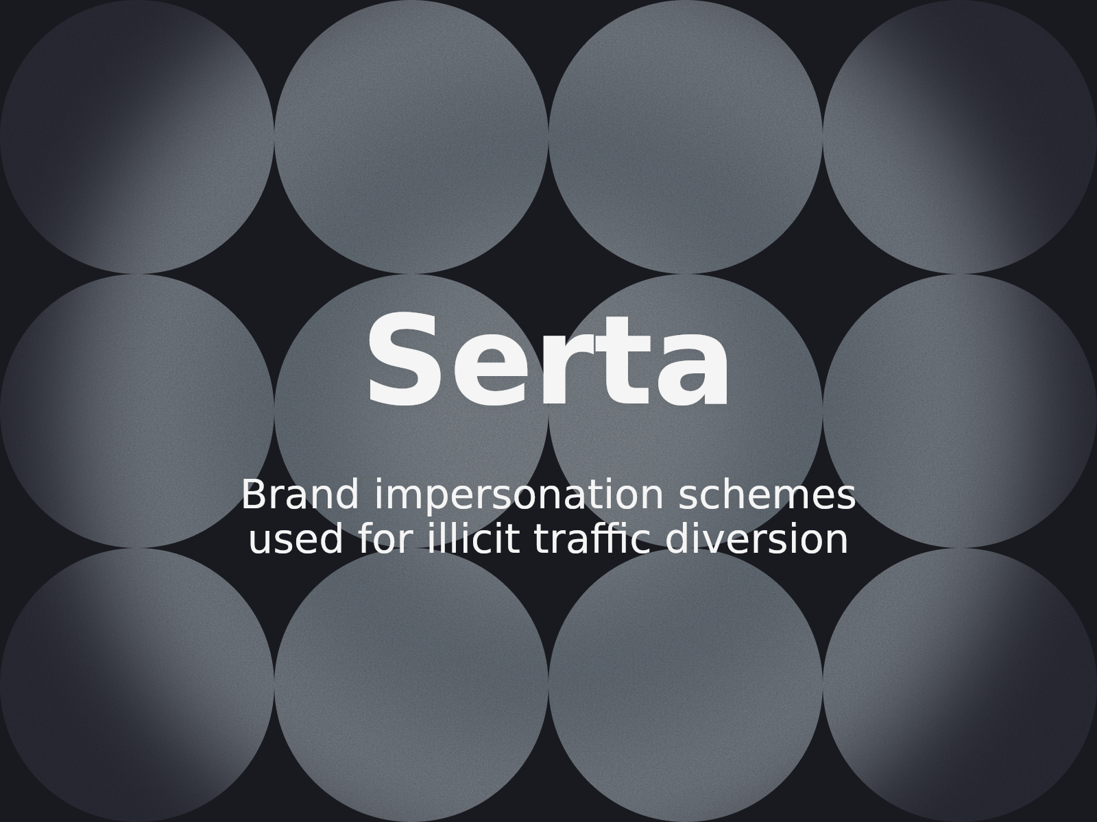 Addressing Trademark Impersonation and Traffic Redirection at serta-mattress.com
