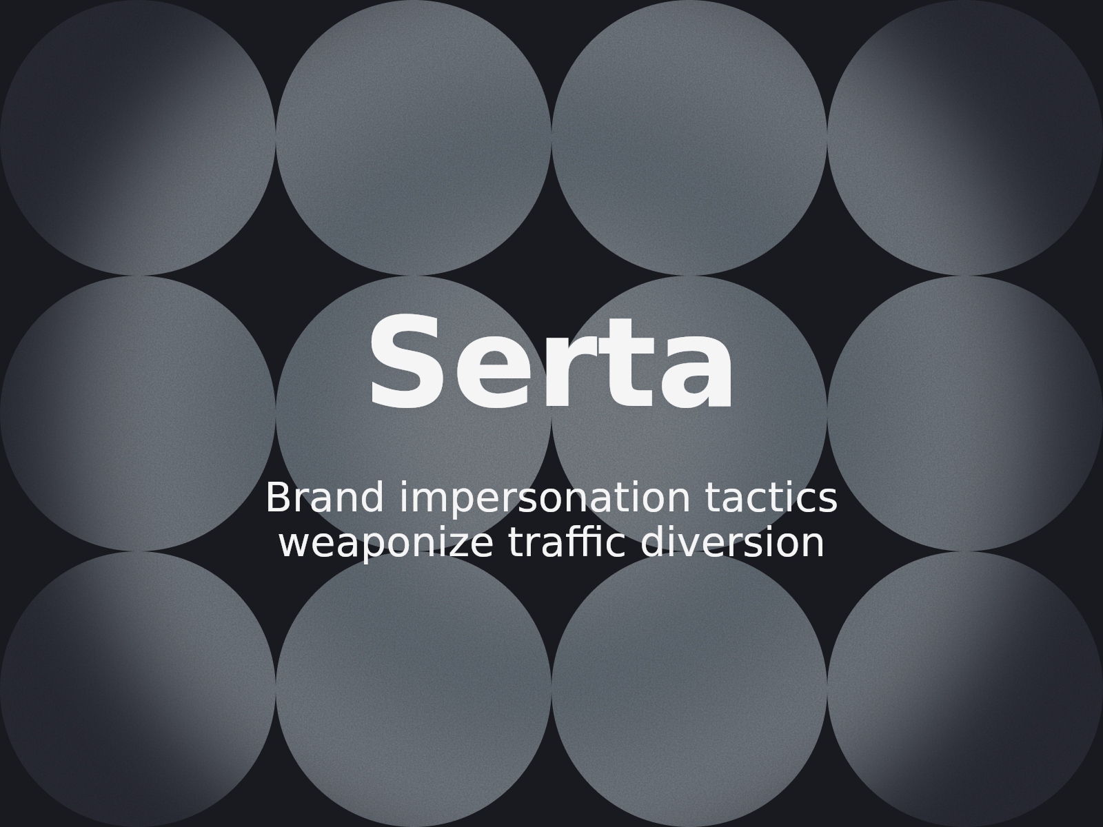 Abordando la suplantación de marca y la redirección de tráfico en serta-mattress.com