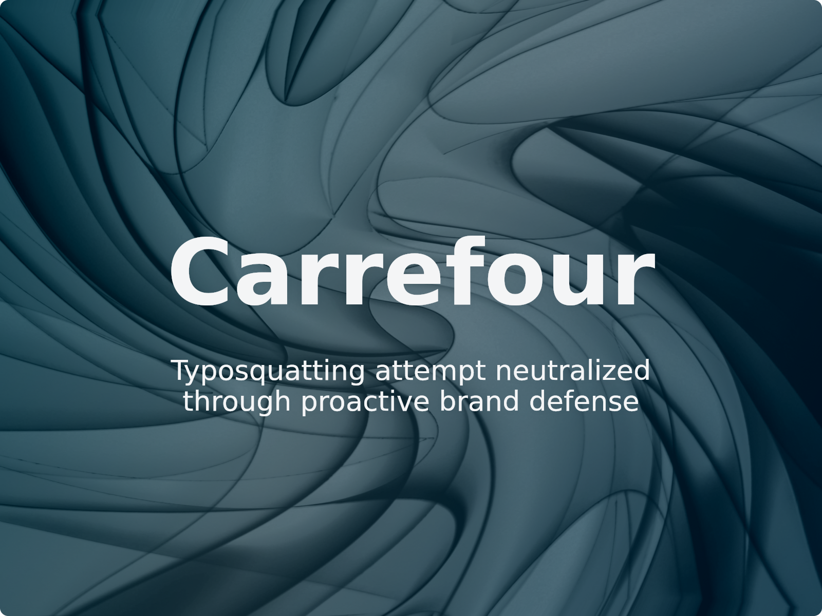 Umgang mit passivem Domain-Holding und betrügerischen Registrantendaten im Carrefour-Streitfall