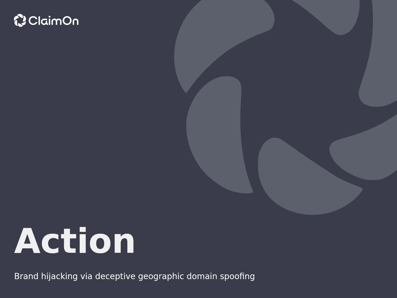 Addressing Geographic Impersonation and Brand Spoofing in Czech Republic Market
