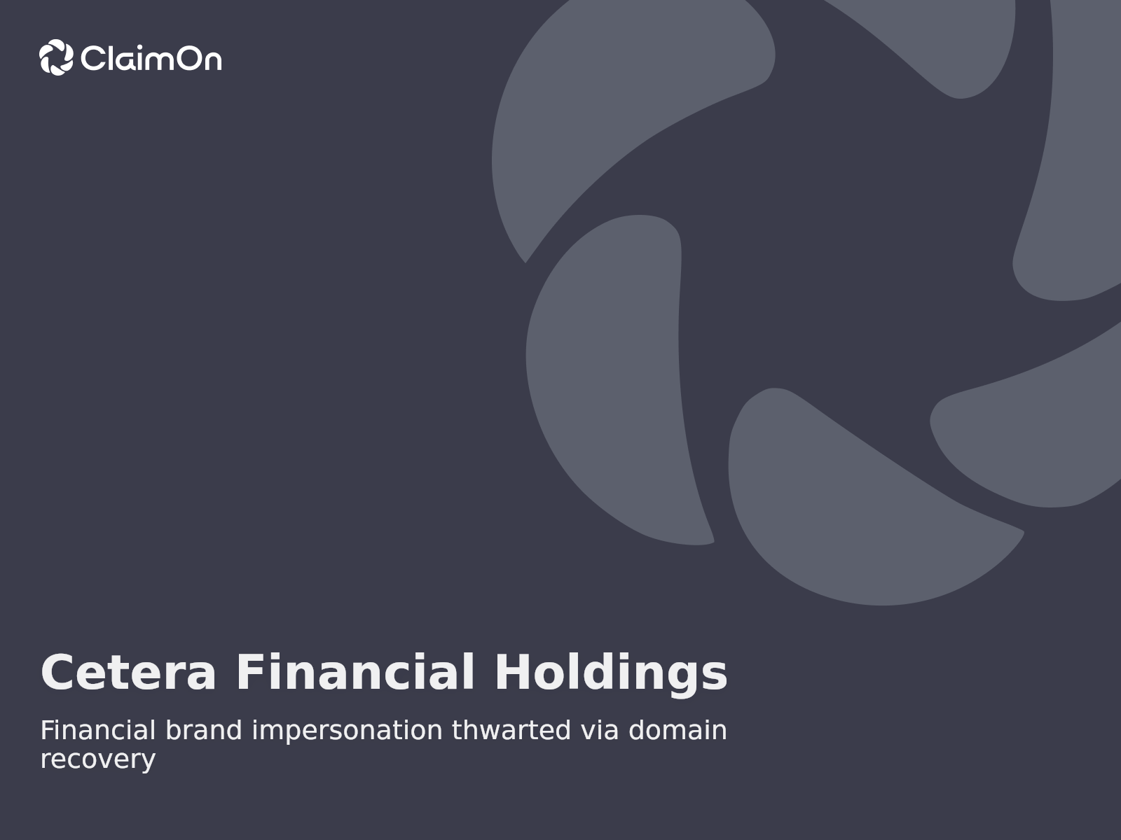 Addressing Financial Brand Impersonation: Lessons from the Cetera Dispute