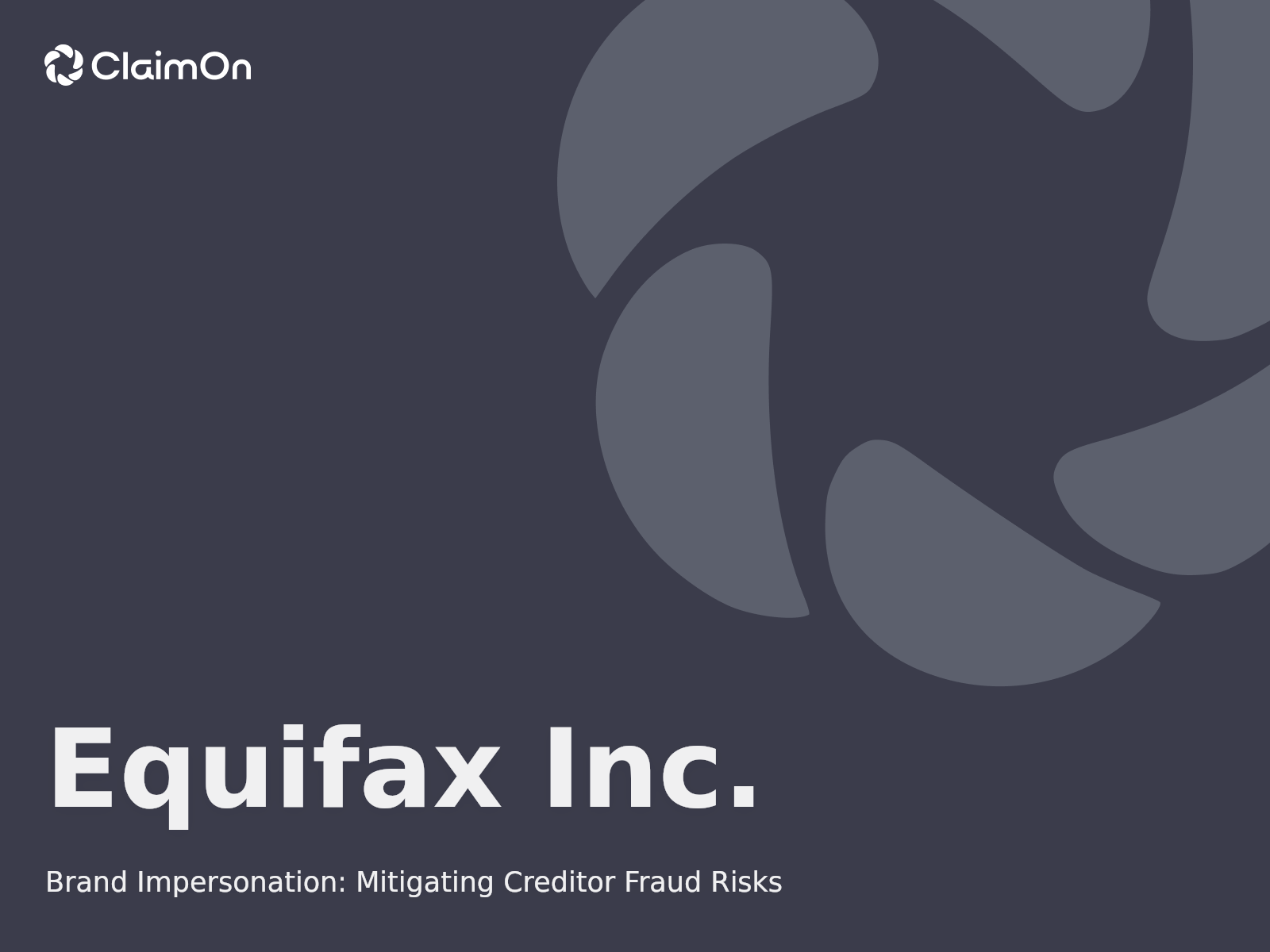 Défense contre le clonage de sites web et l’usurpation de marque : analyse de equifaxpro.com