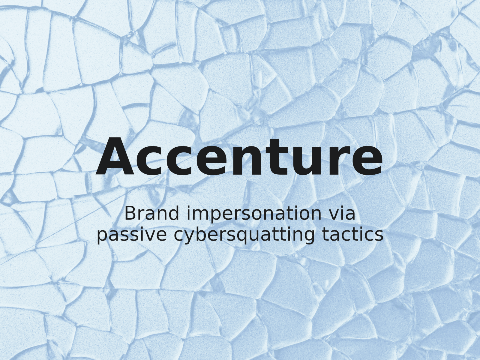 Enforcing Trademark Rights Against Typosquatted Consulting Domains