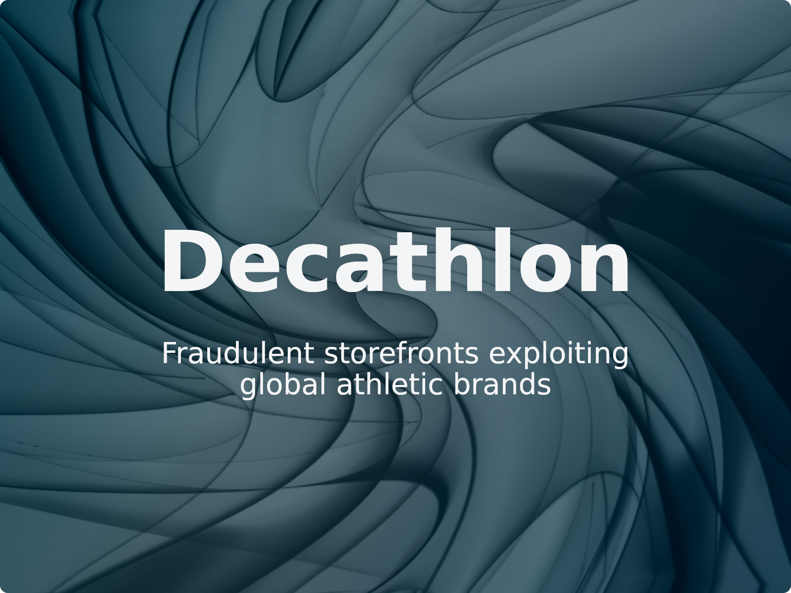 Decathlon erwirkt Transfer von theforclaz.com in Fall von Marken-Impersonation im Einzelhandel